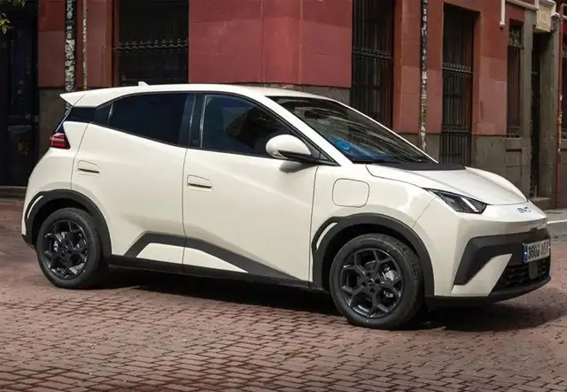 BYD Dolphin Surf Comfort