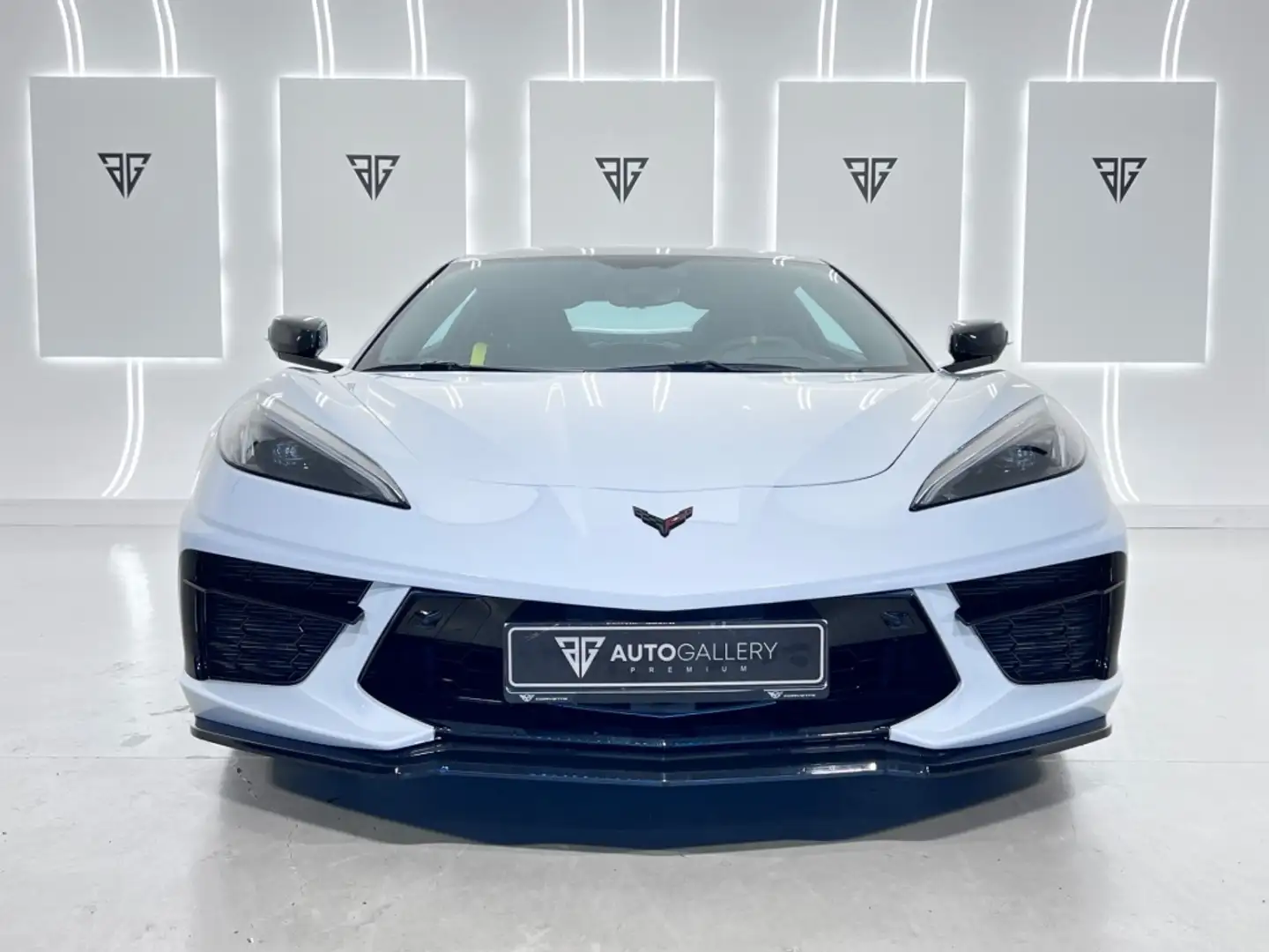 Chevrolet Corvette Convertible Z51 3LT Aut. Blanco - 2