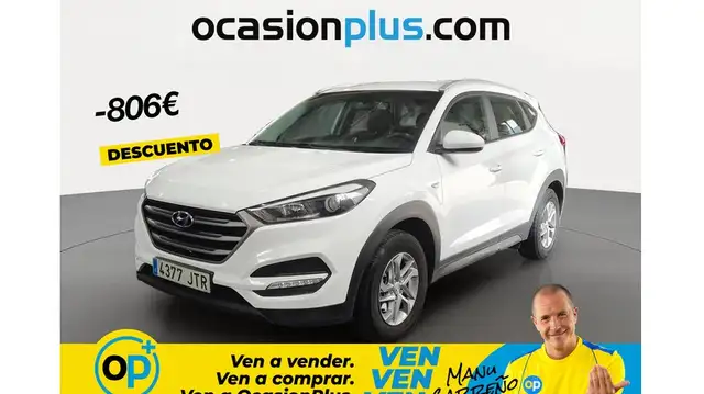 Hyundai TUCSON 1.7CRDI BD Essence 4x2