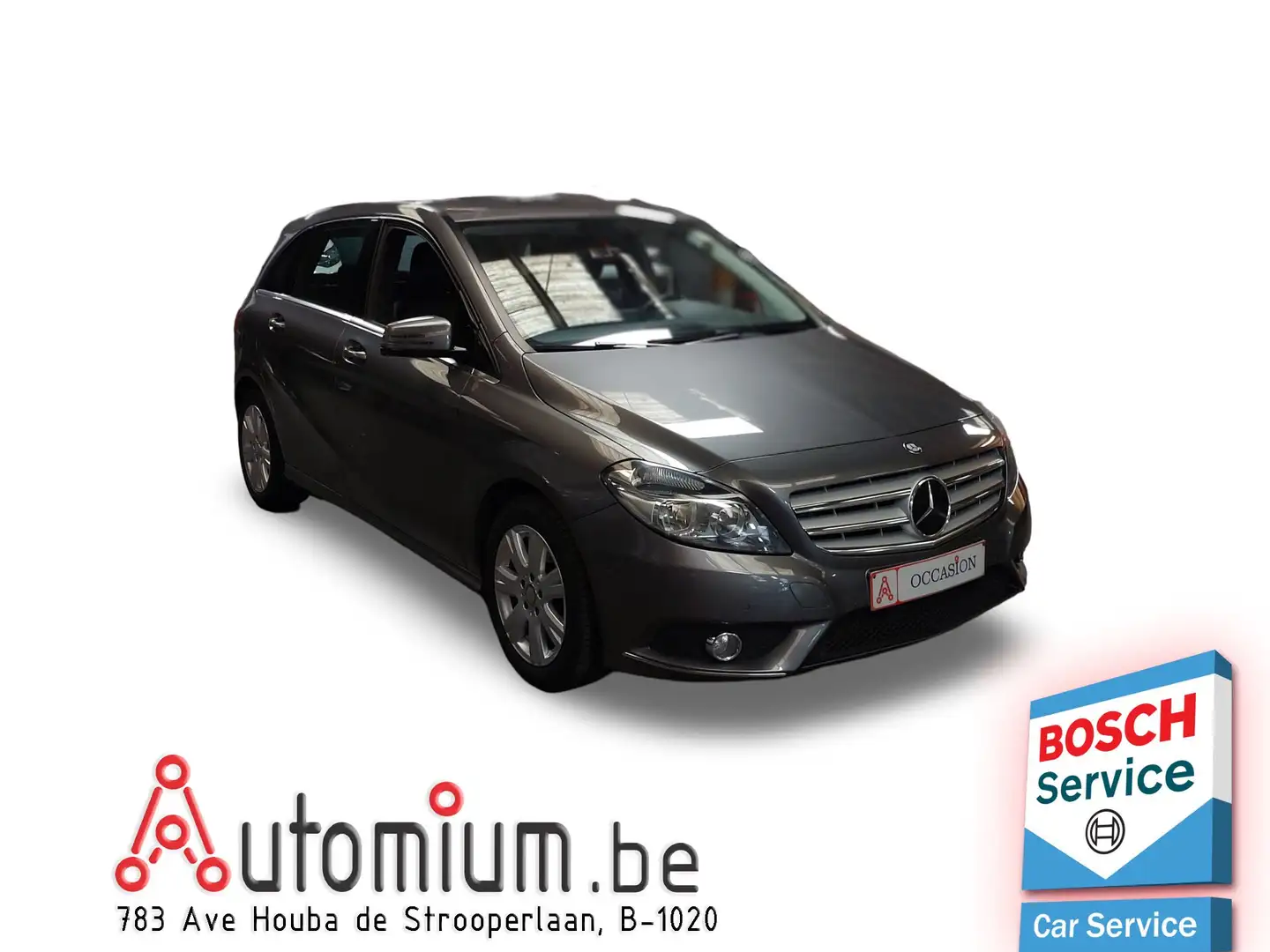 Mercedes-Benz B 180 B 180 CDI **CARNET COMPLET MERCEDES** Szary - 1