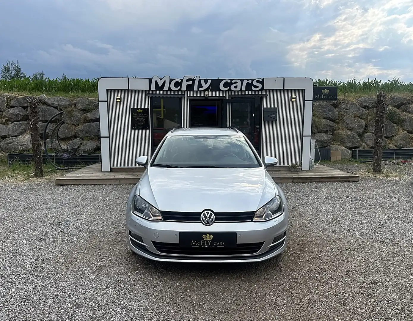 Volkswagen Golf 1,6 BMT TDI - Massegesitze - Müdigkeitswarnsyst... Grau - 1