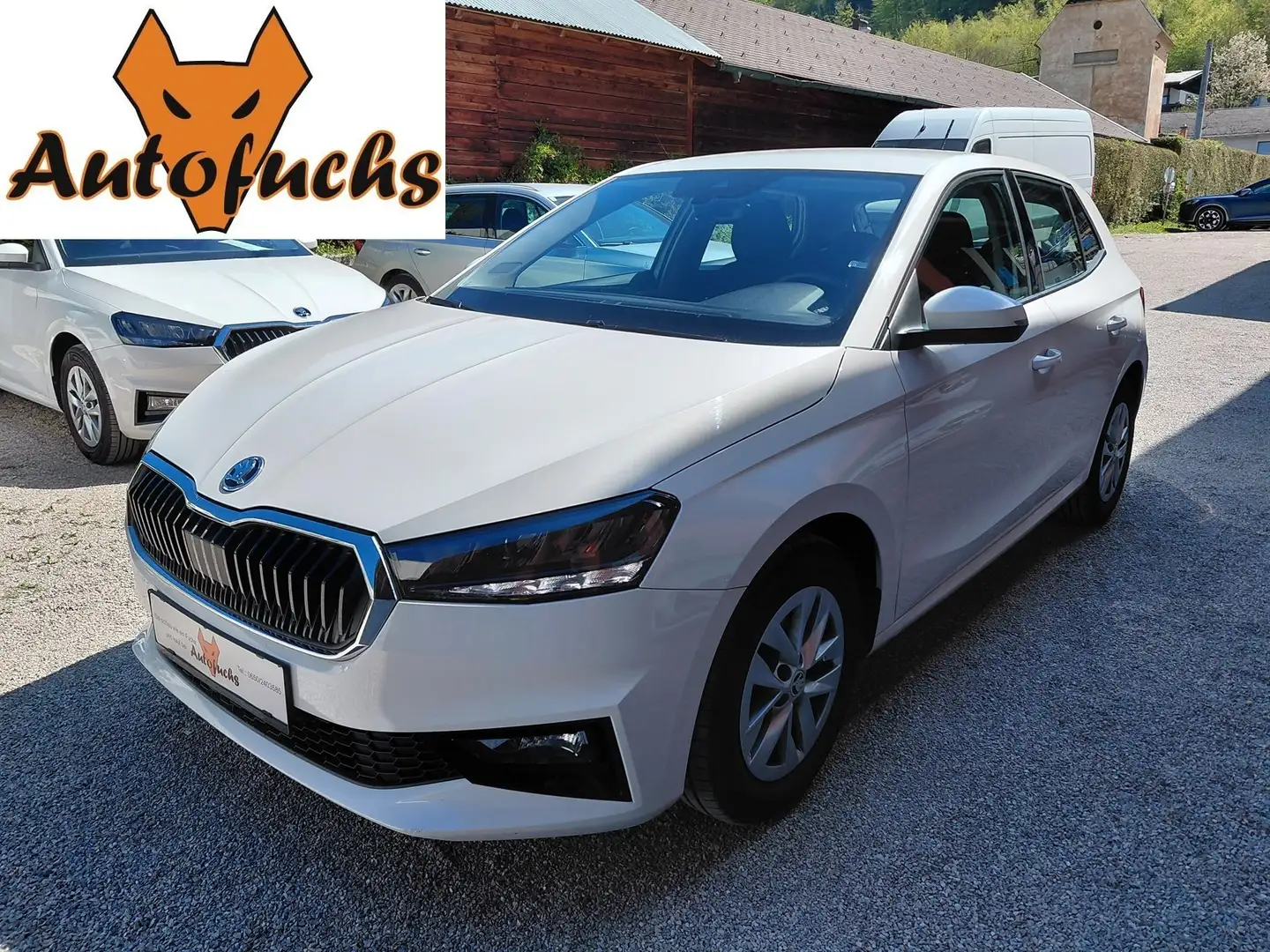 Skoda Fabia IV NEUES MODEL 1,0 Ambition * LED, PDC, Spurh.,* Weiß - 1