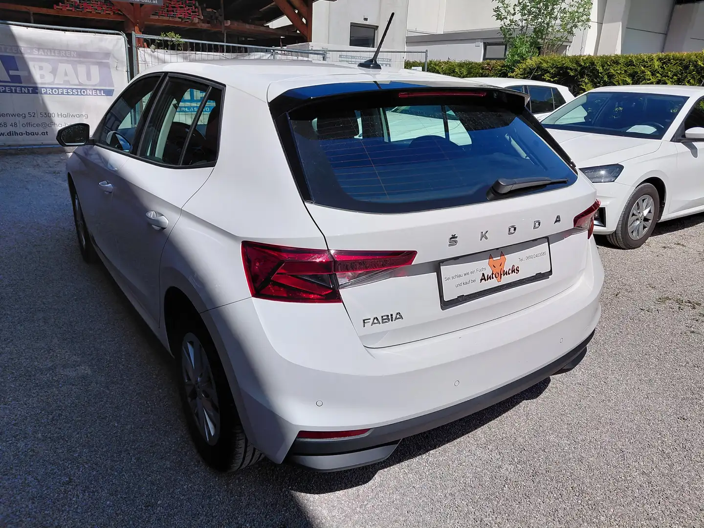 Skoda Fabia IV NEUES MODEL 1,0 Ambition * LED, PDC, Spurh.,* Weiß - 2