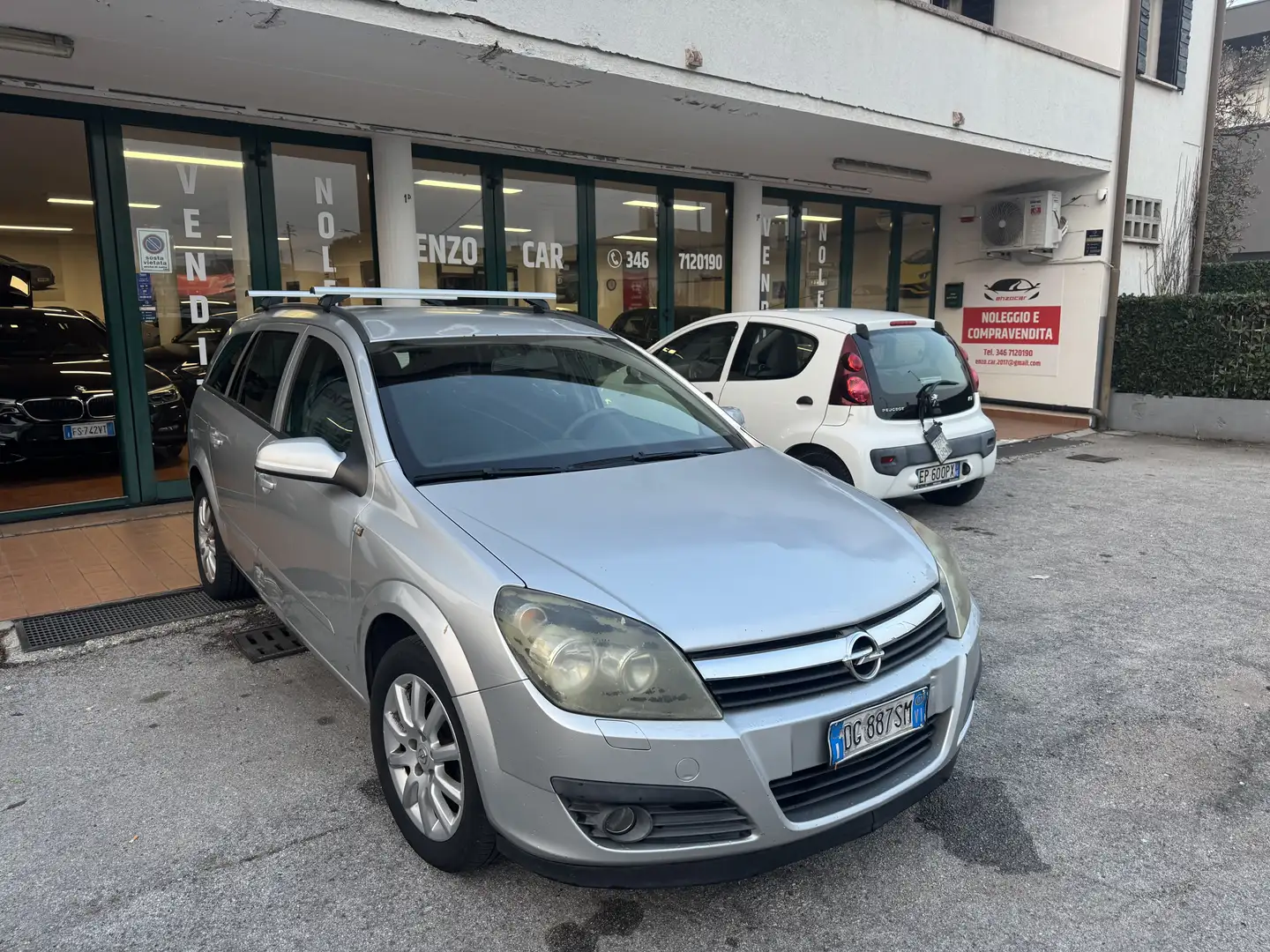 Opel Astra SW 1.4 twinport Elegance - 1