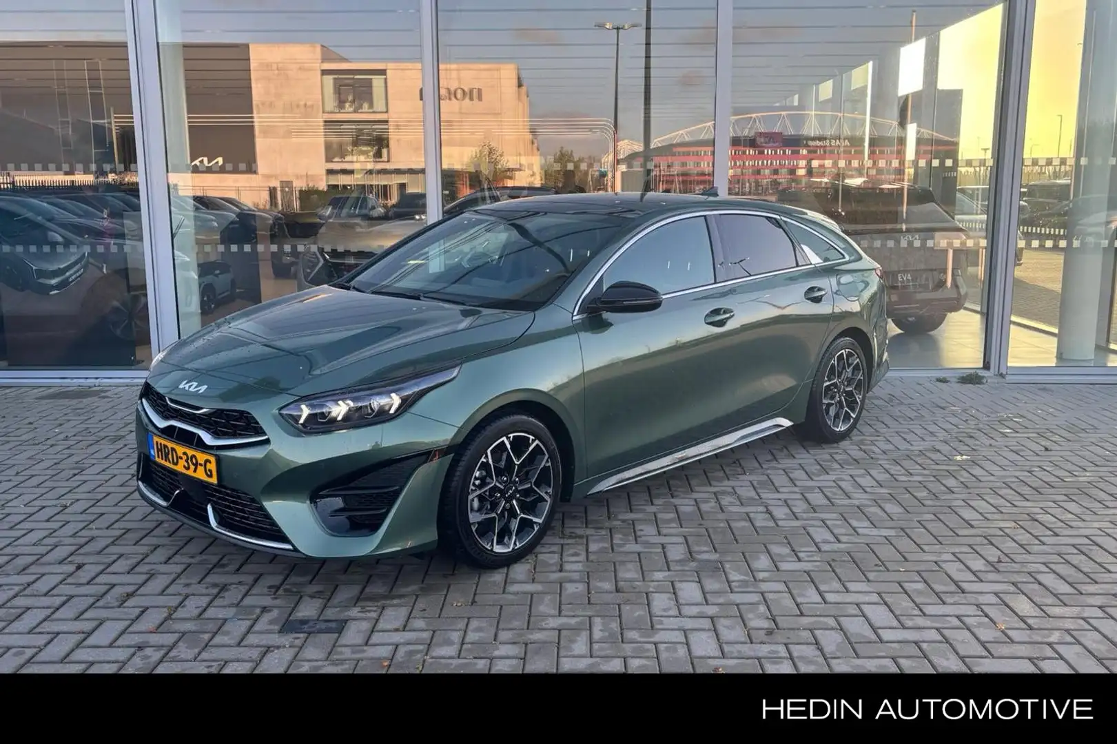 Kia ProCeed / pro_cee'd 1.5 Turbo 140PK GT-Line Aut. | El. Glazen Panorama Vert - 1