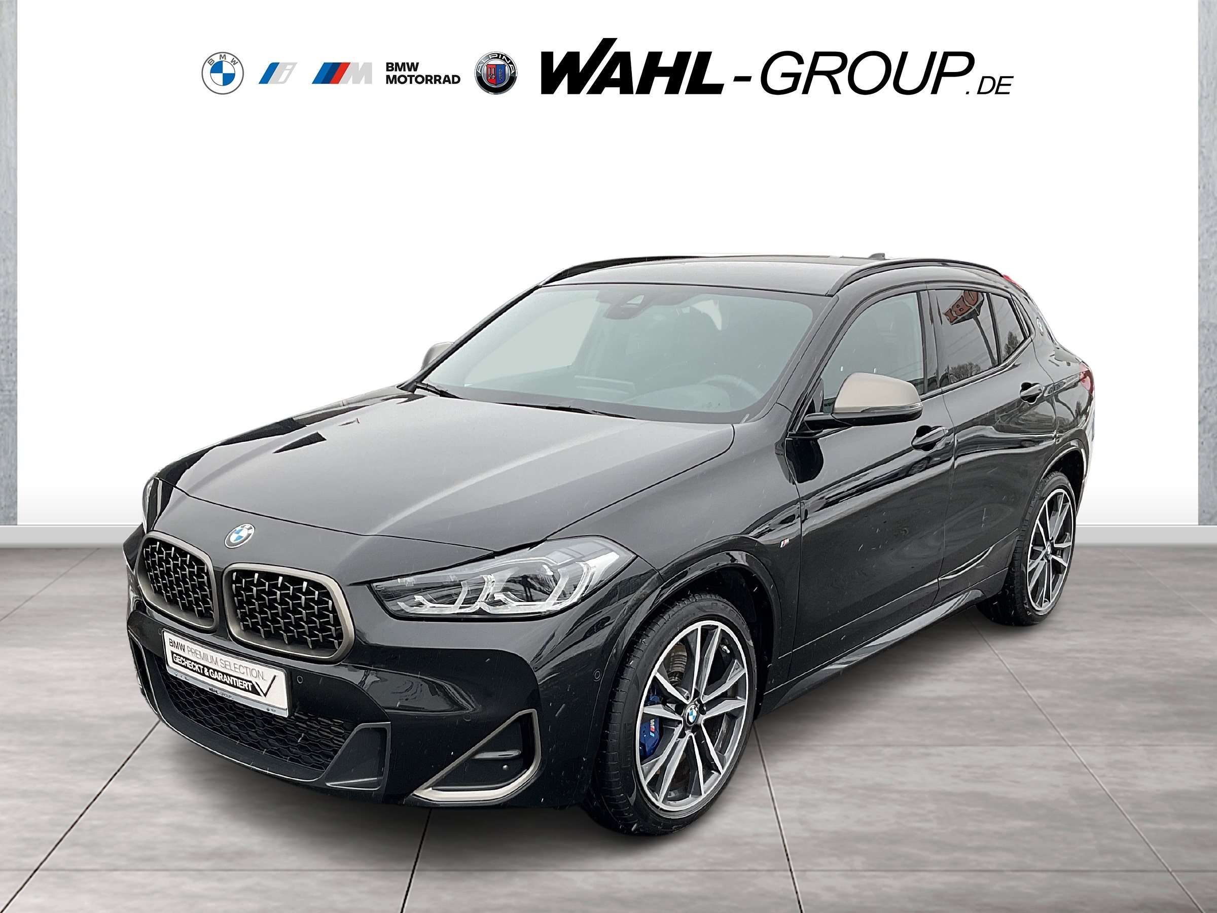 Second hand Bmw X2 M35i