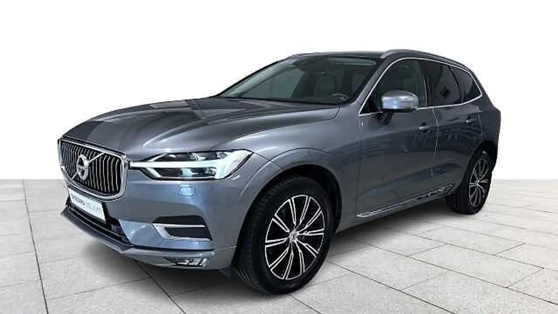 Volvo XC60 II Inscription D4 AWD Diesel Gris - 1