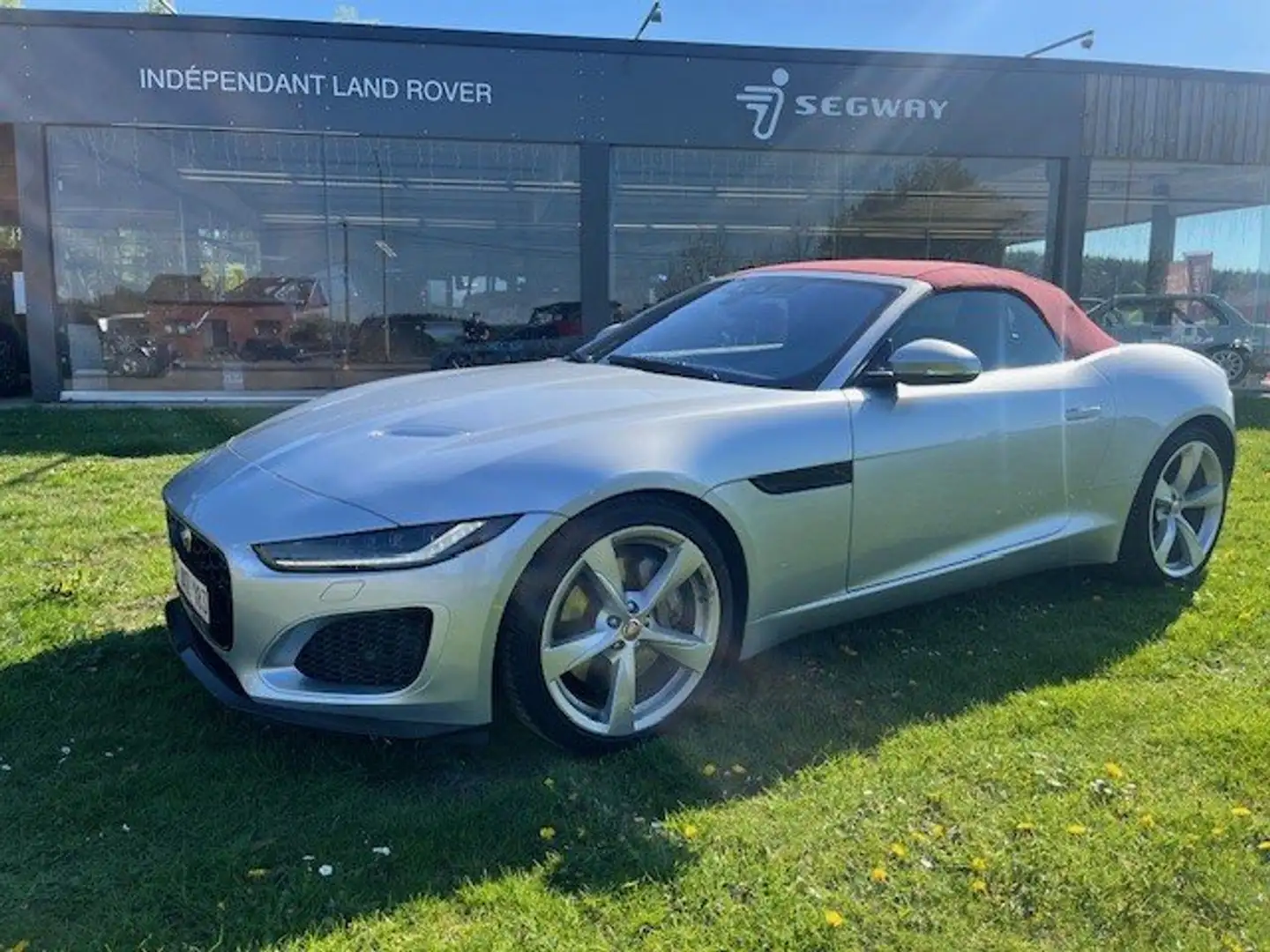 Jaguar F-Type Cabriolet 2.0 i4 P300 GARANTIE 2 ANS Gris - 1
