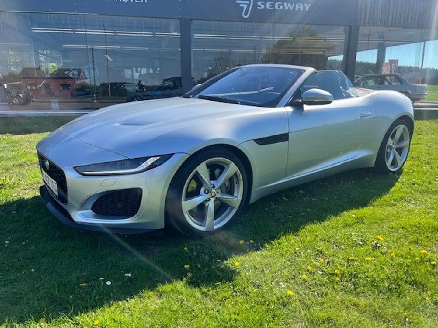 Jaguar F-Type Cabrio P300 GARANTIE 2 ANS USINE JAGUAR LR Gris - 1