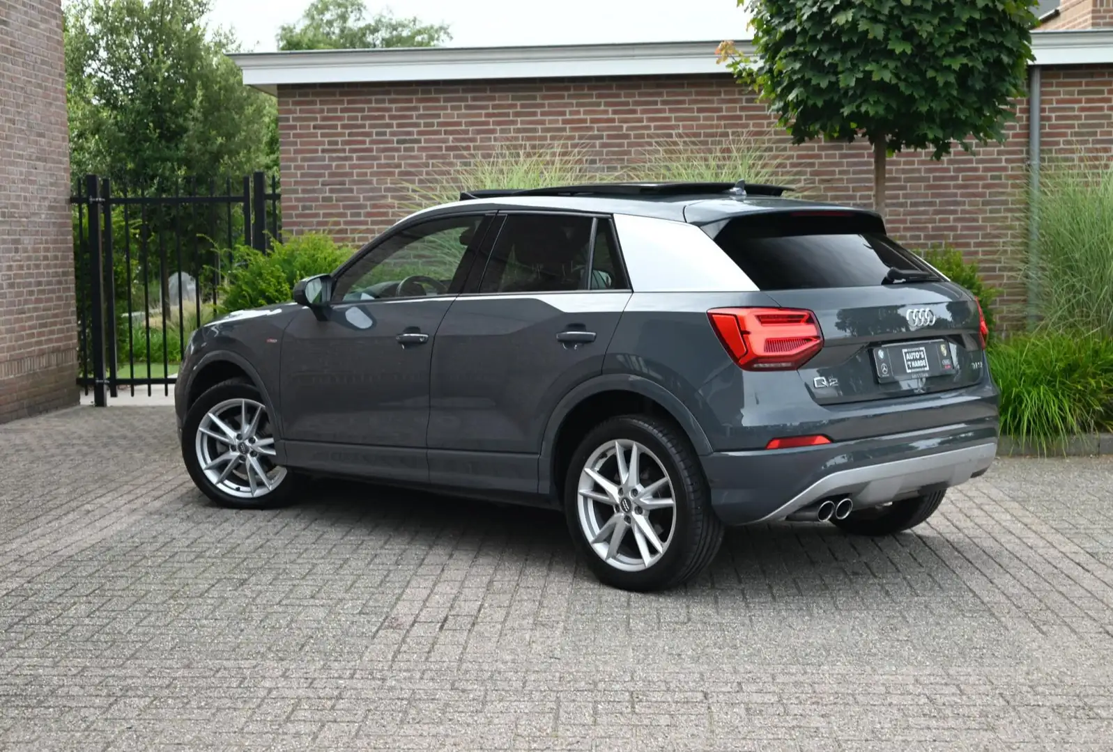 Audi Q2 1.4 TFSI CoD Sport Pro Line S 150 PK Aut. 2x S-Lin Gris - 2