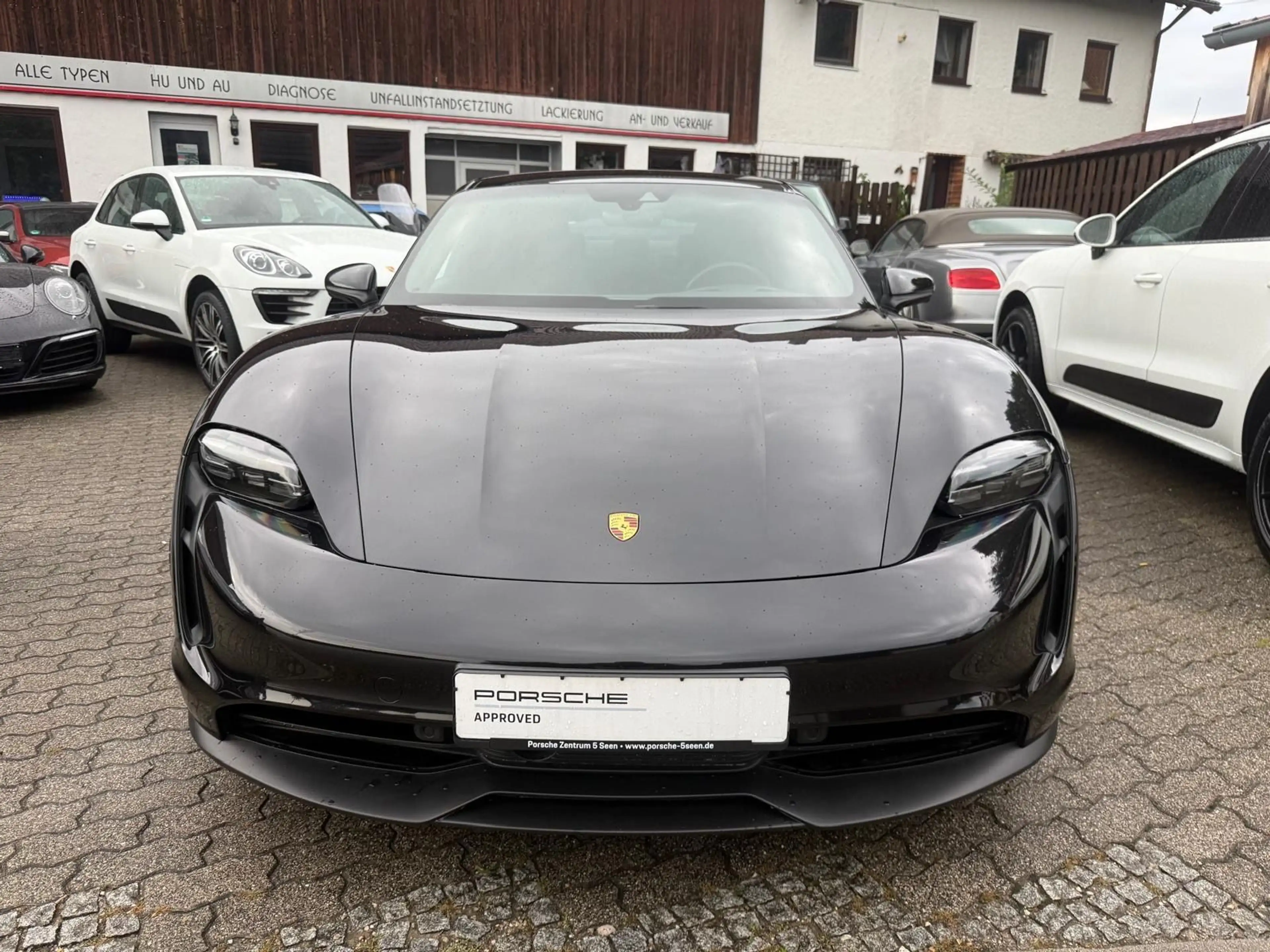 Porsche Taycan *TRAUMZUSTAND*APPROVED*PERFORMANCE 476PS* — photo 2
