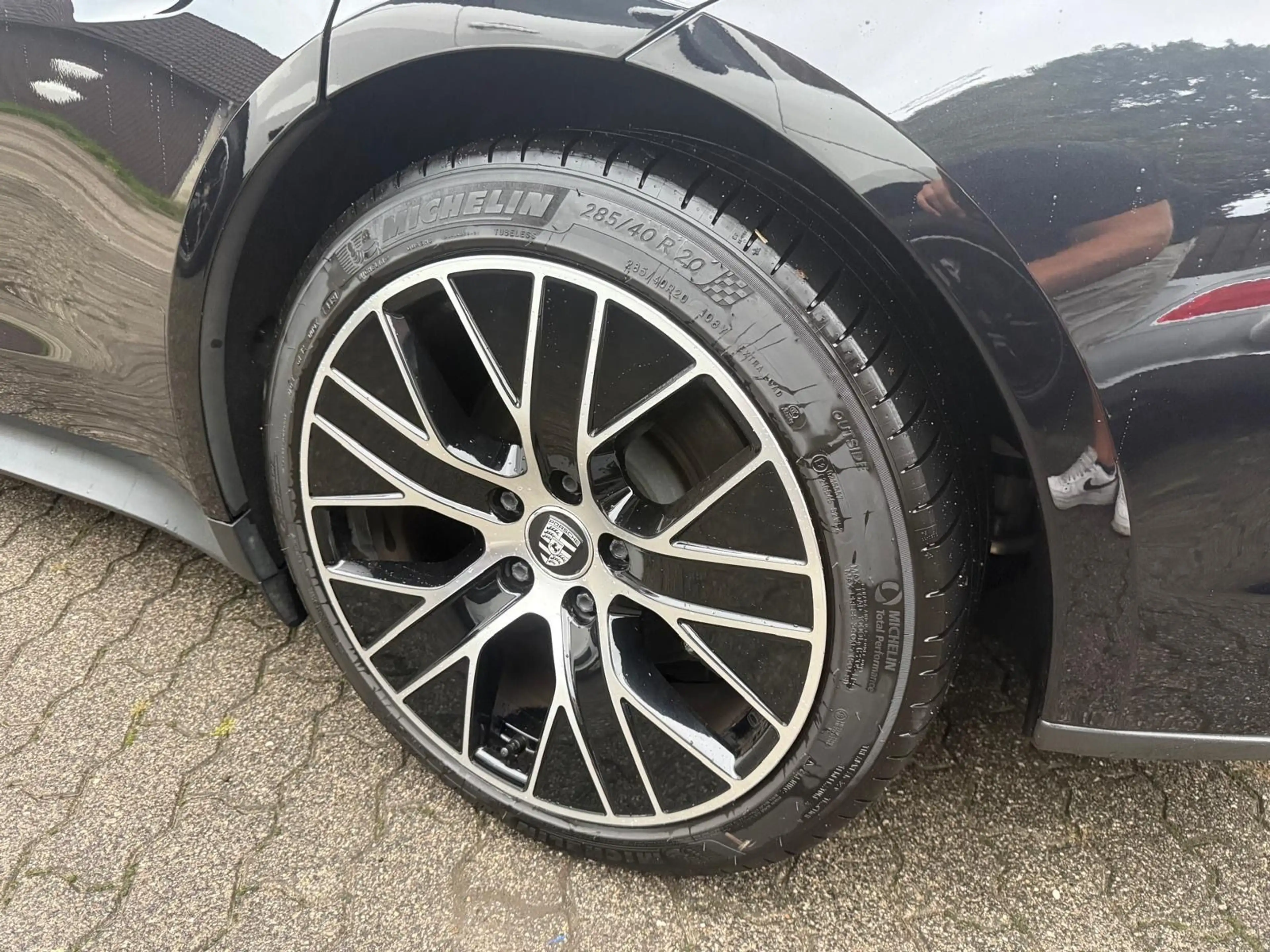 Porsche Taycan *TRAUMZUSTAND*APPROVED*PERFORMANCE 476PS* — photo 13