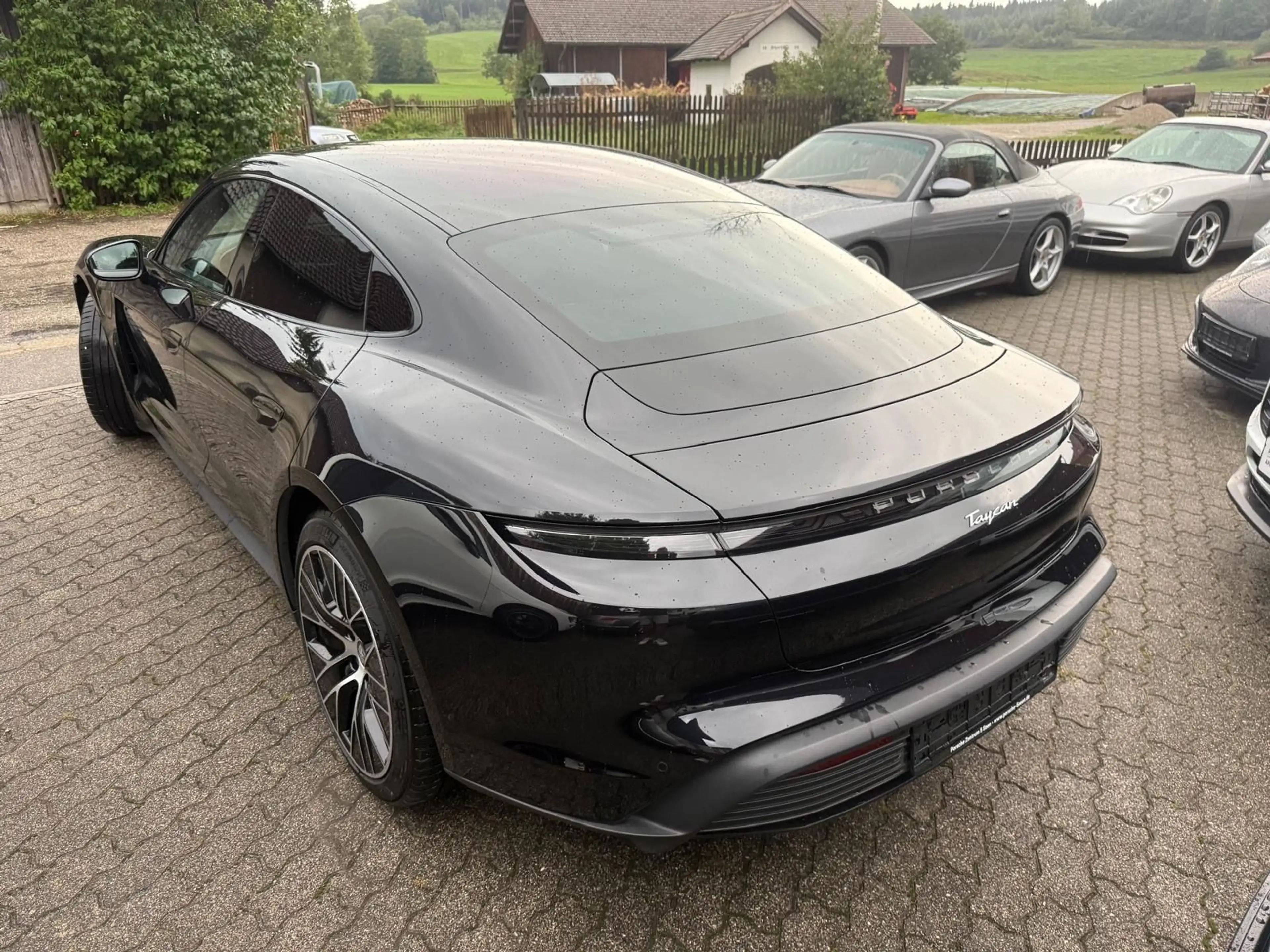 Porsche Taycan *TRAUMZUSTAND*APPROVED*PERFORMANCE 476PS* — photo 6