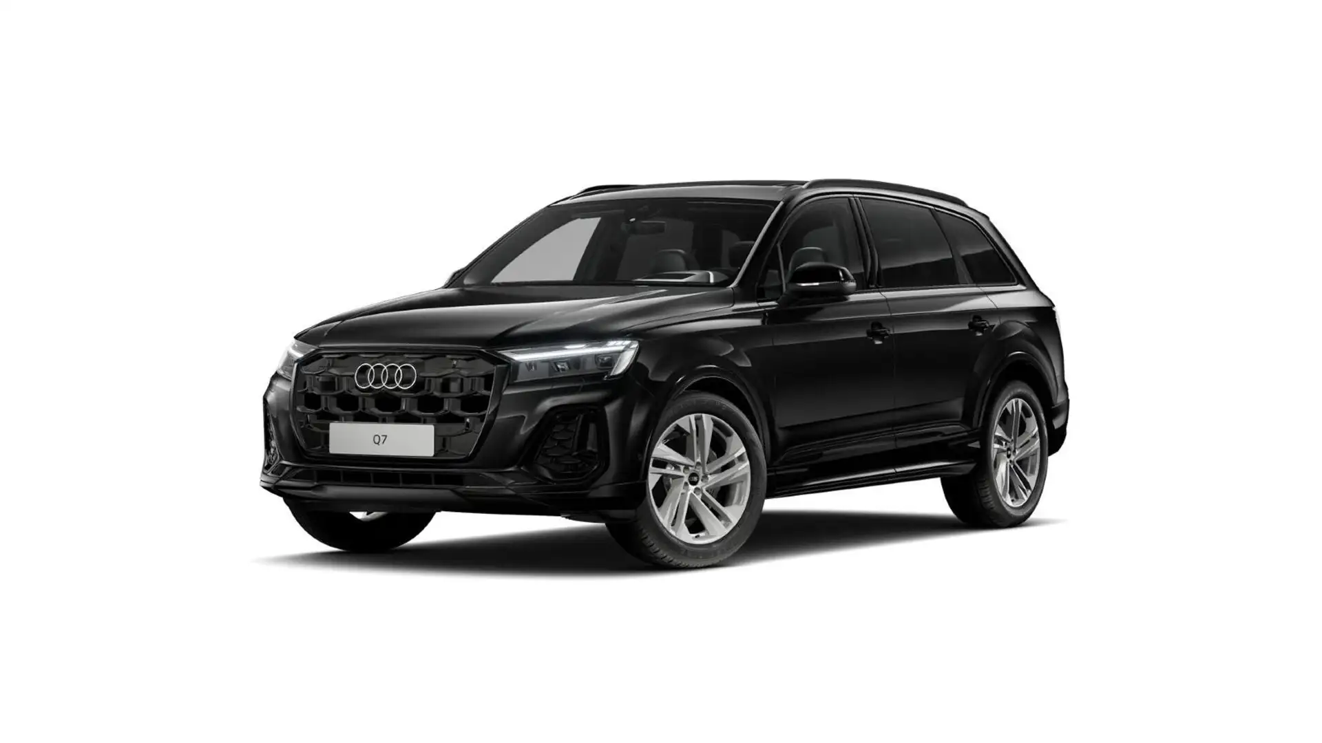 Audi Q7 50 TDI quattro S line*Navi*Matrix*Alu*AHK*HUD Schwarz - 2