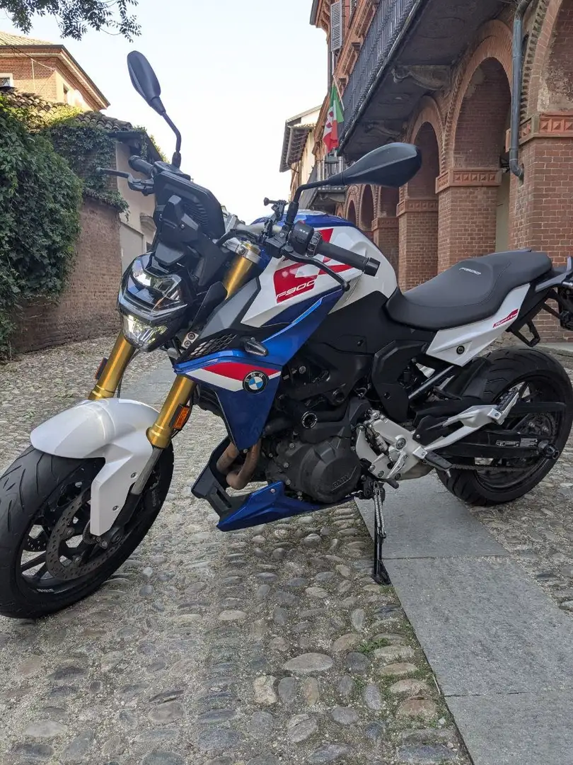 BMW F 900 R Blue - 1