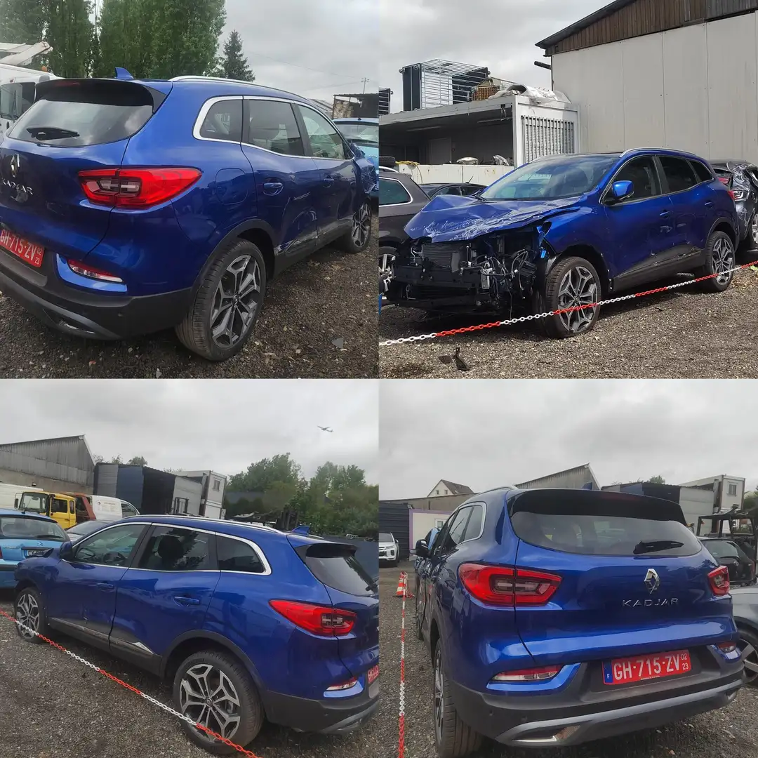 Renault Kadjar 1.3 TCE 140 Bleu - 1