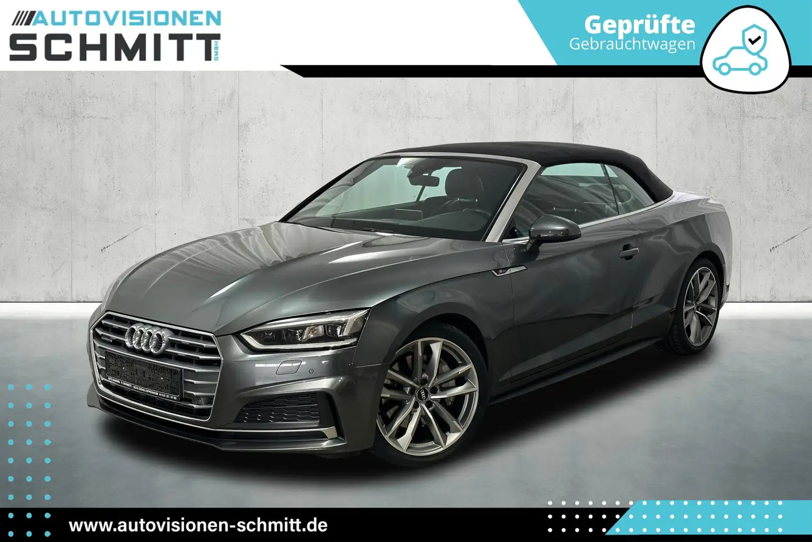 Audi A5 quattro|S-Line|Matrix-LED|CarPlay Grau - 2