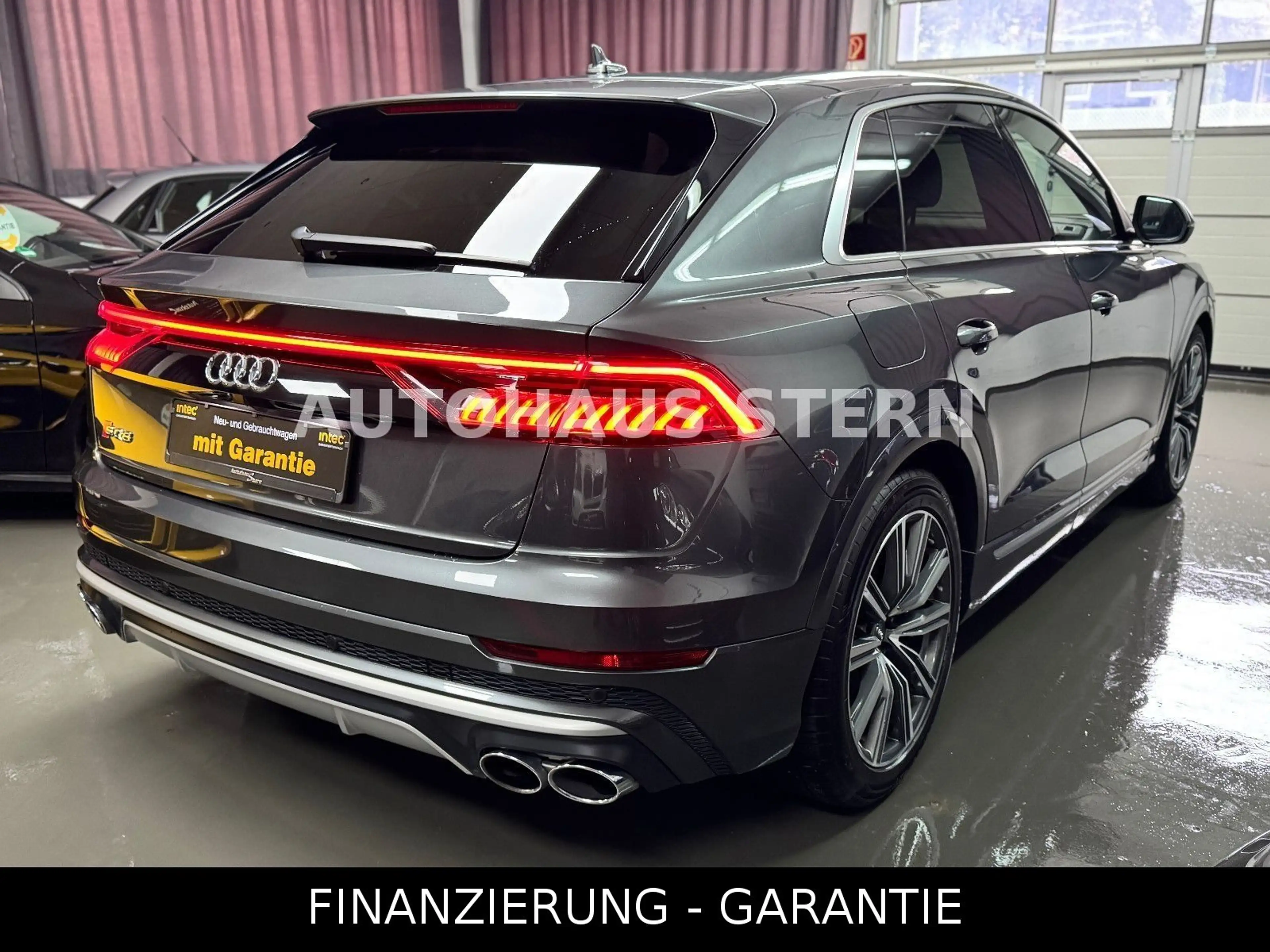 Audi SQ8 4.0 TDI quattro 8xReifen ACC Kamera B&O Tour — photo 8