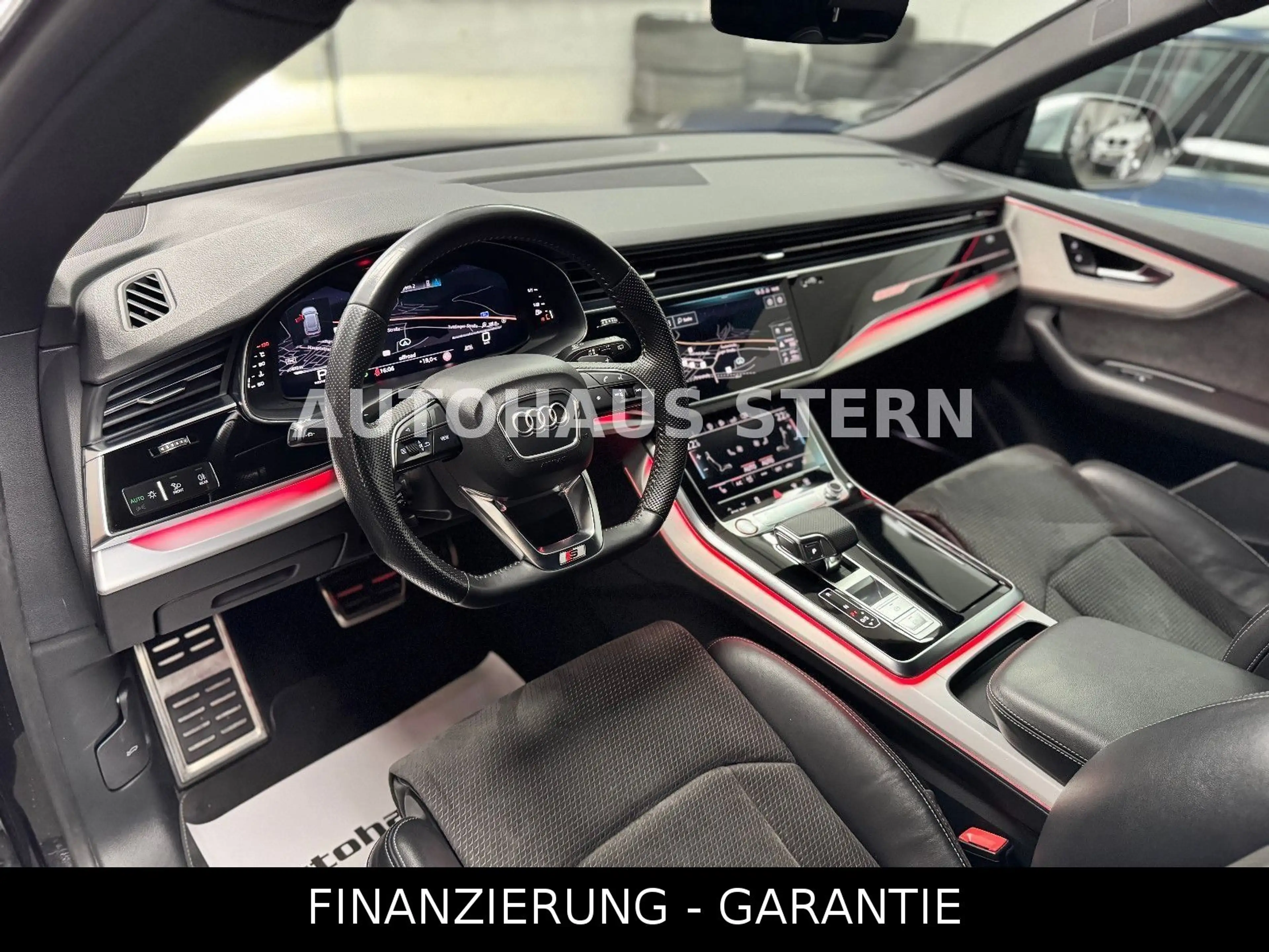 Audi SQ8 4.0 TDI quattro 8xReifen ACC Kamera B&O Tour — photo 13