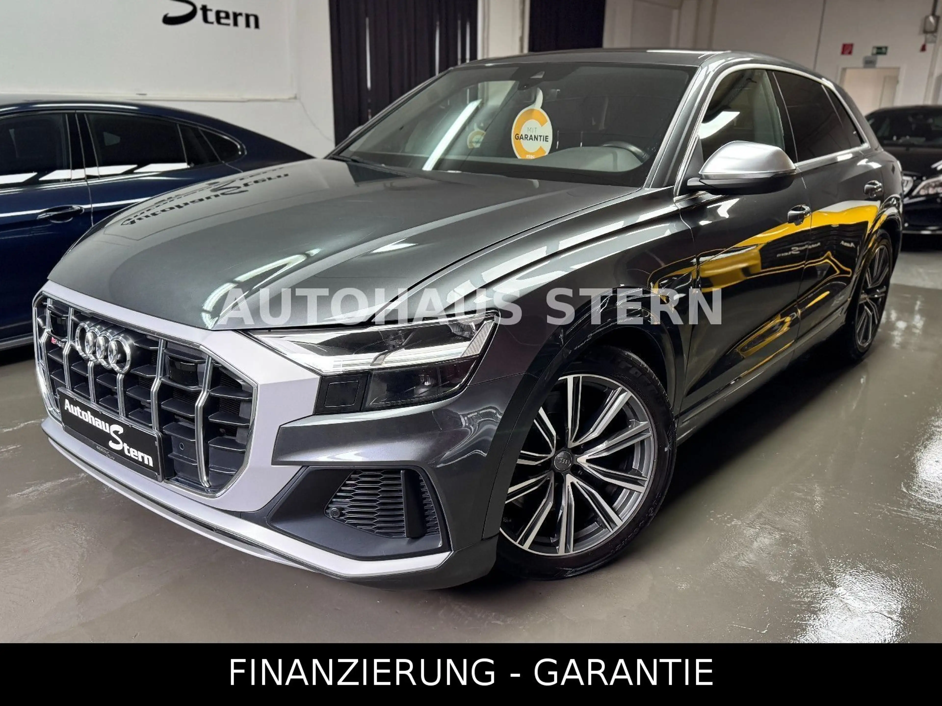Audi SQ8 4.0 TDI quattro 8xReifen ACC Kamera B&O Tour — photo 3