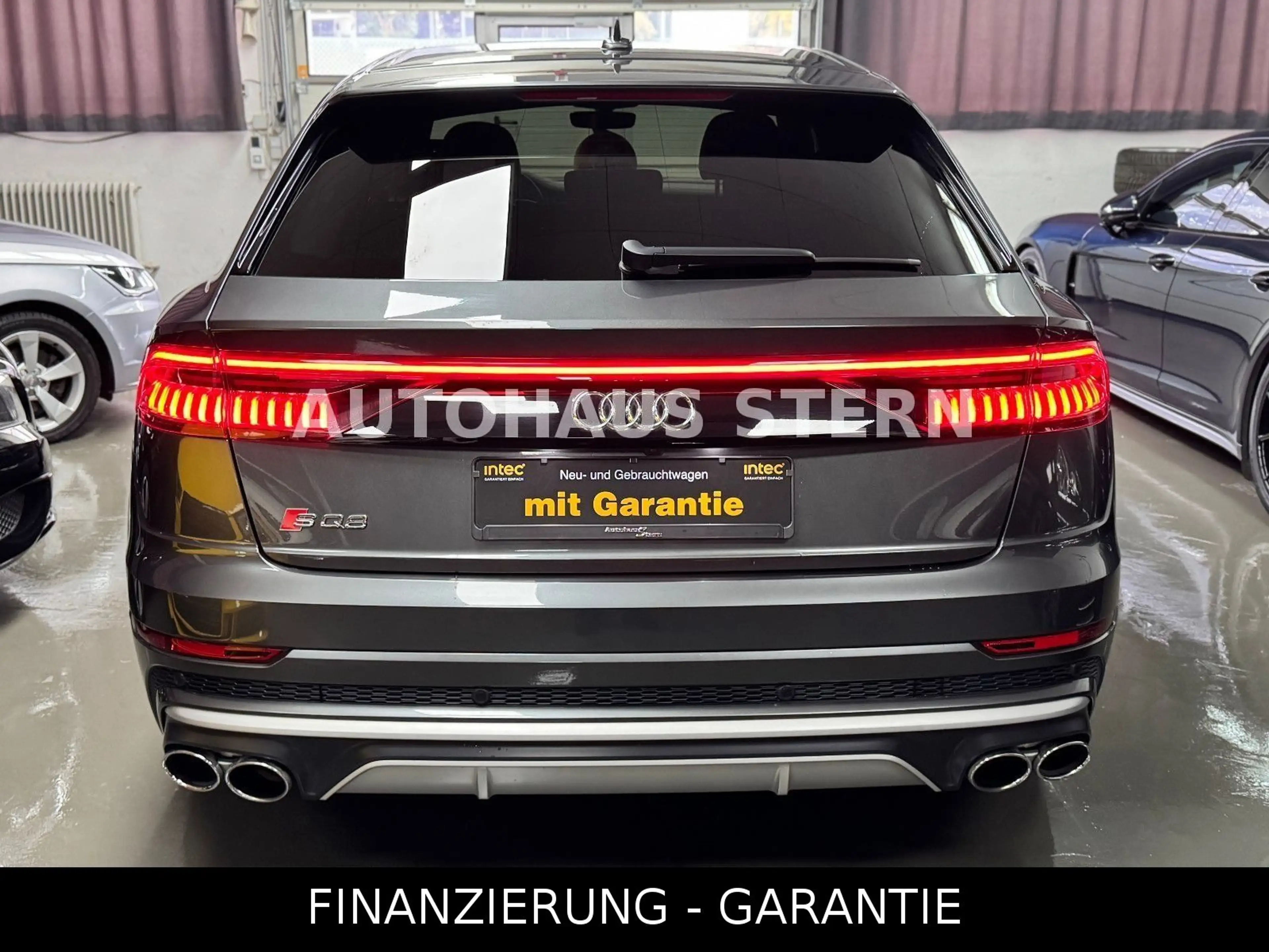 Audi SQ8 4.0 TDI quattro 8xReifen ACC Kamera B&O Tour — photo 5