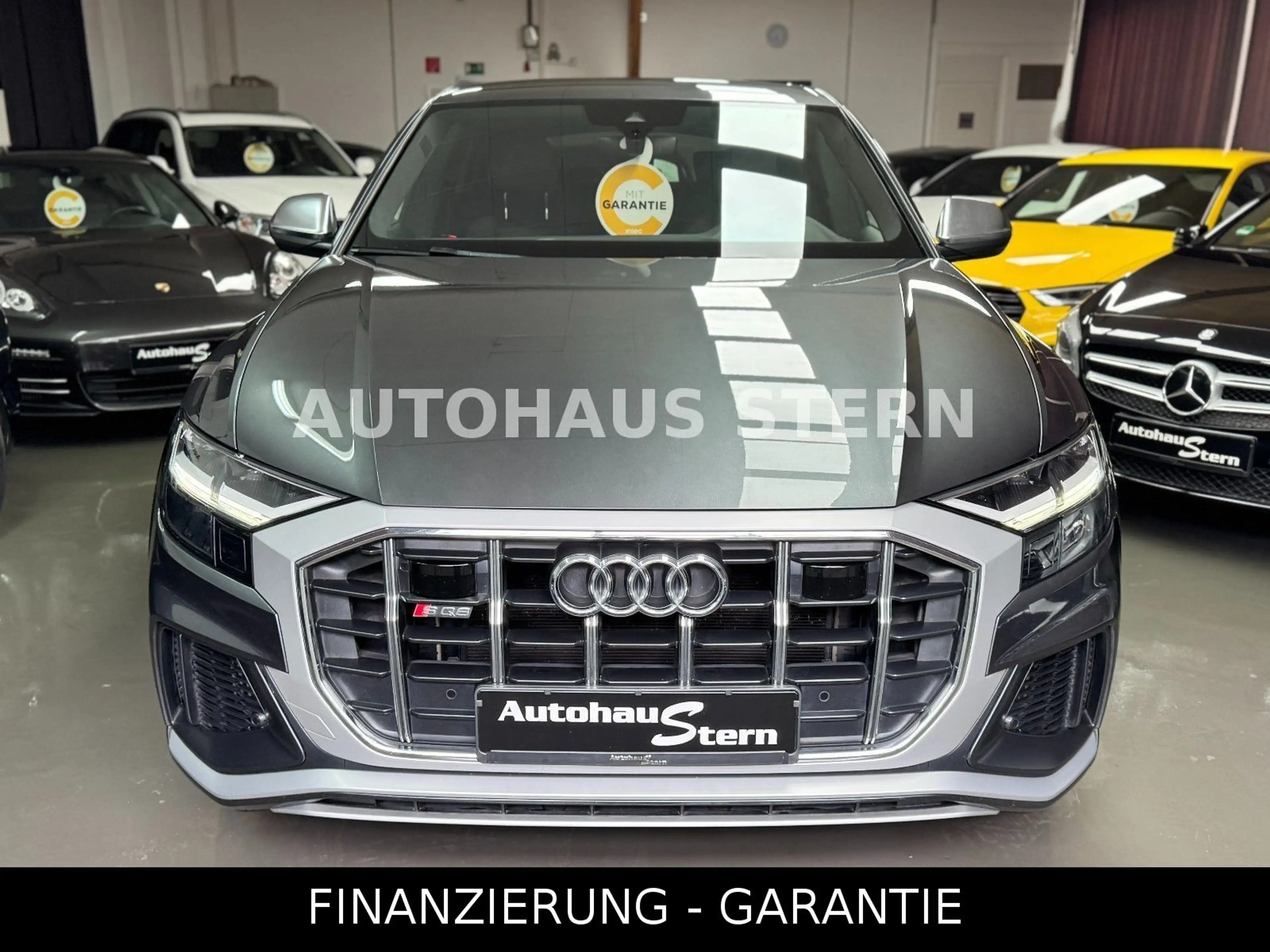 Audi SQ8 4.0 TDI quattro 8xReifen ACC Kamera B&O Tour — photo 2