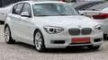 BMW 120 d ''White Pearl'' Schiebedach Weiß - thumbnail 1