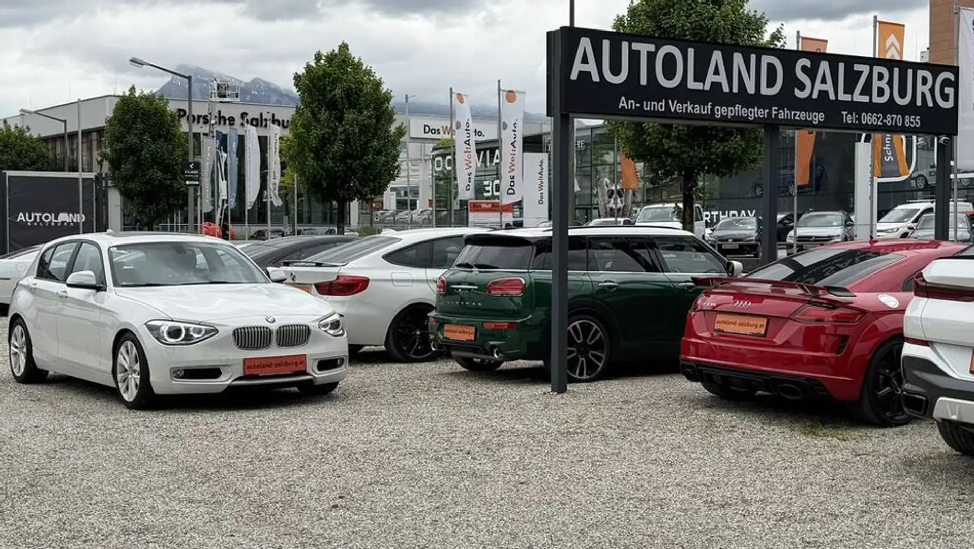 BMW 120 d ''White Pearl'' Schiebedach Weiß - 2