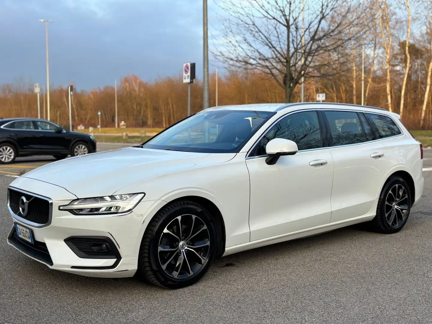 Volvo V60 V60 D3 Geartronic Inscription Blanc - 2
