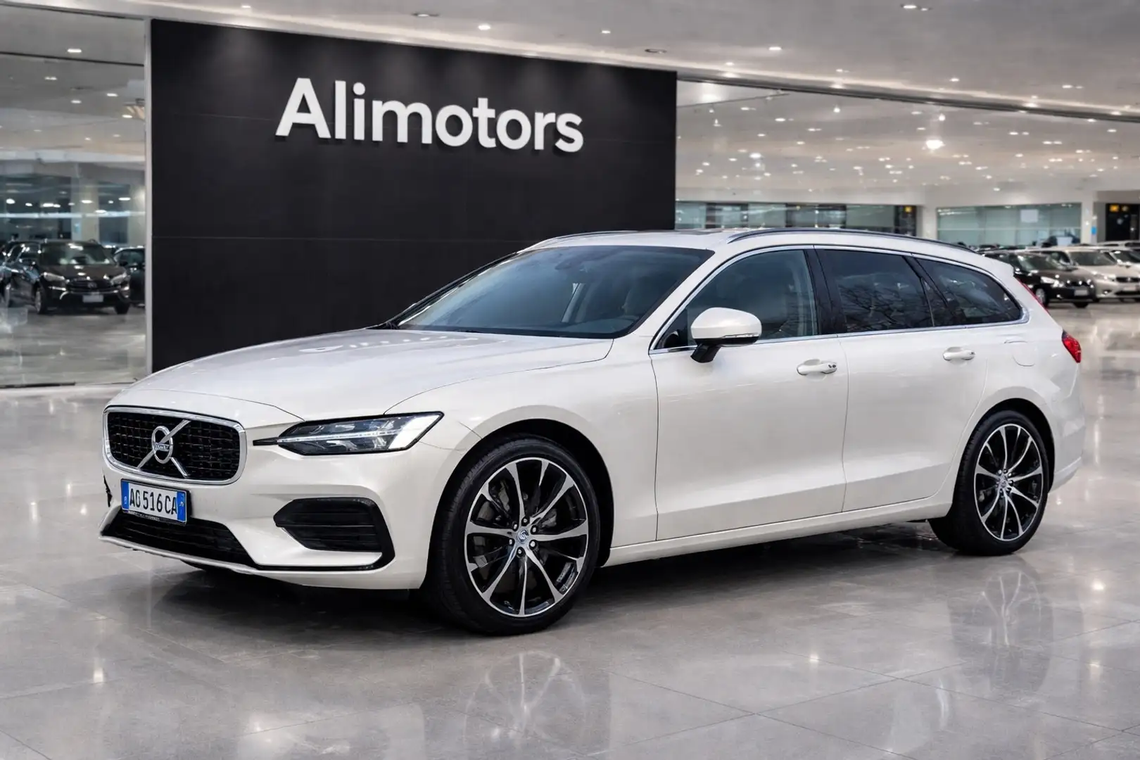 Volvo V60 V60 D3 Geartronic Inscription Blanc - 1