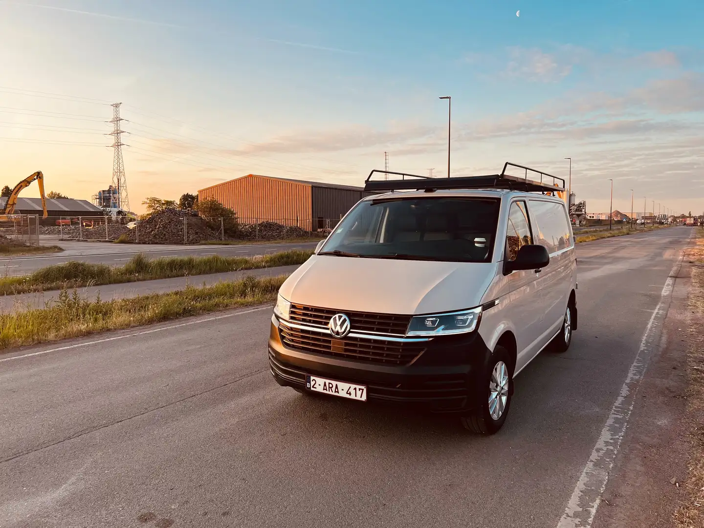 Volkswagen T6.1 Transporter Transporter T6.1 DSG Kurz Blanc - 2