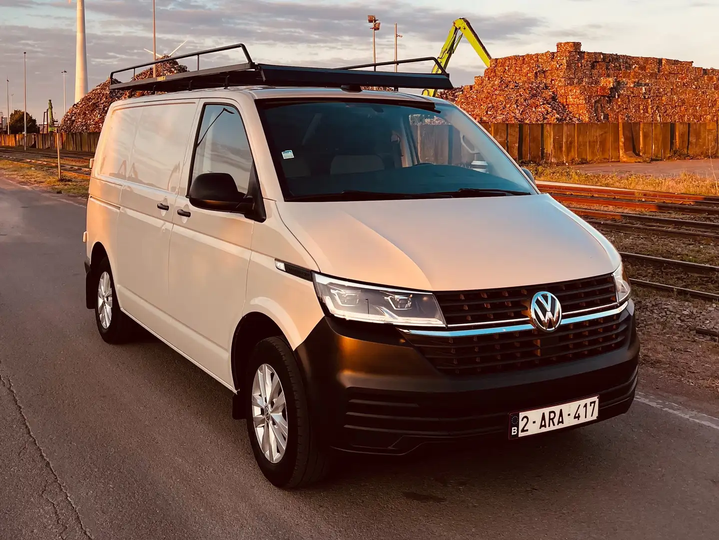 Volkswagen T6.1 Transporter Transporter T6.1 DSG Kurz Blanc - 1