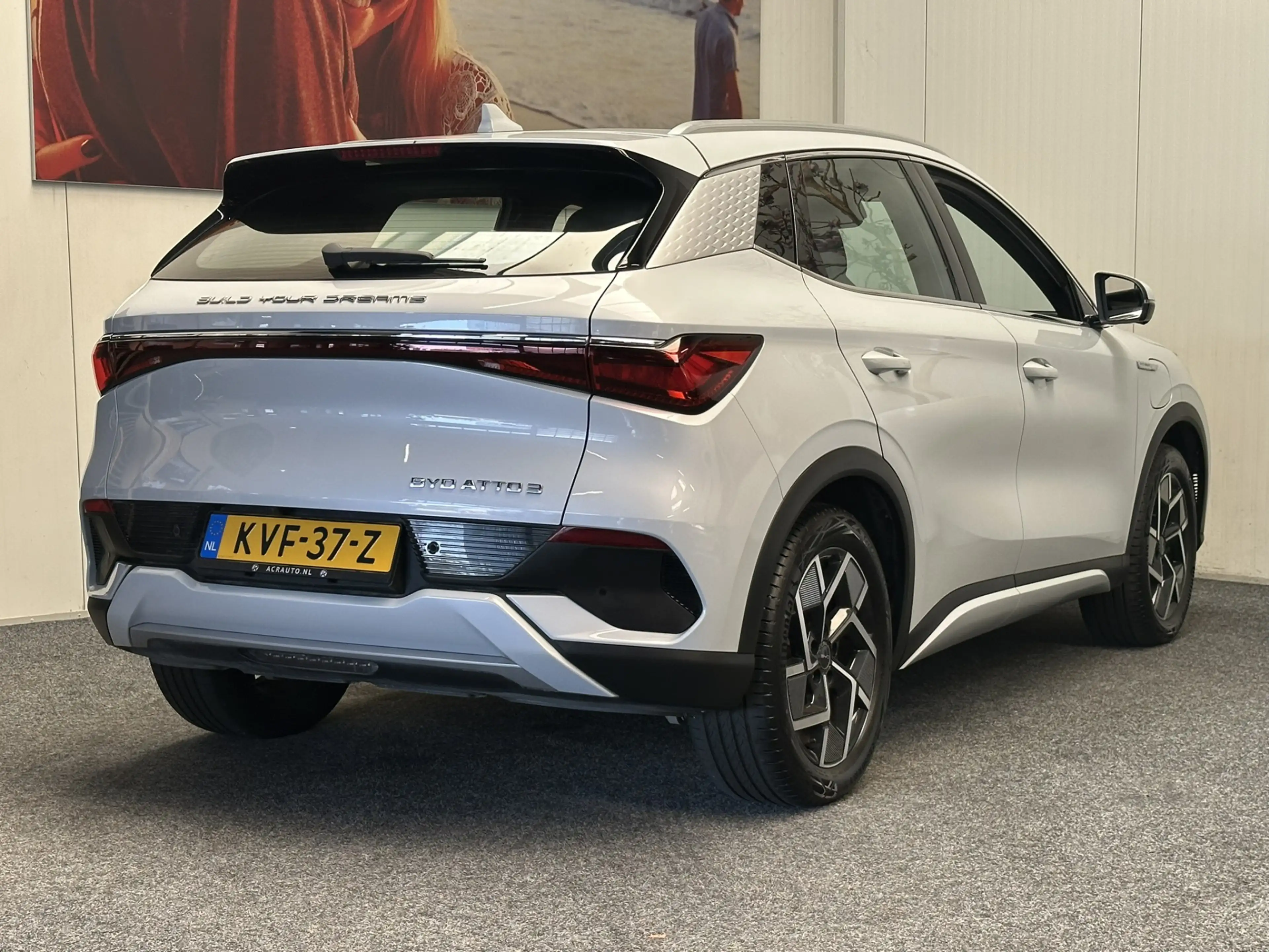 BYD Atto 3 DESIGN 60 kWh WLTP 420 KM * 45 STUKS OP VOORRAAD* — photo 8