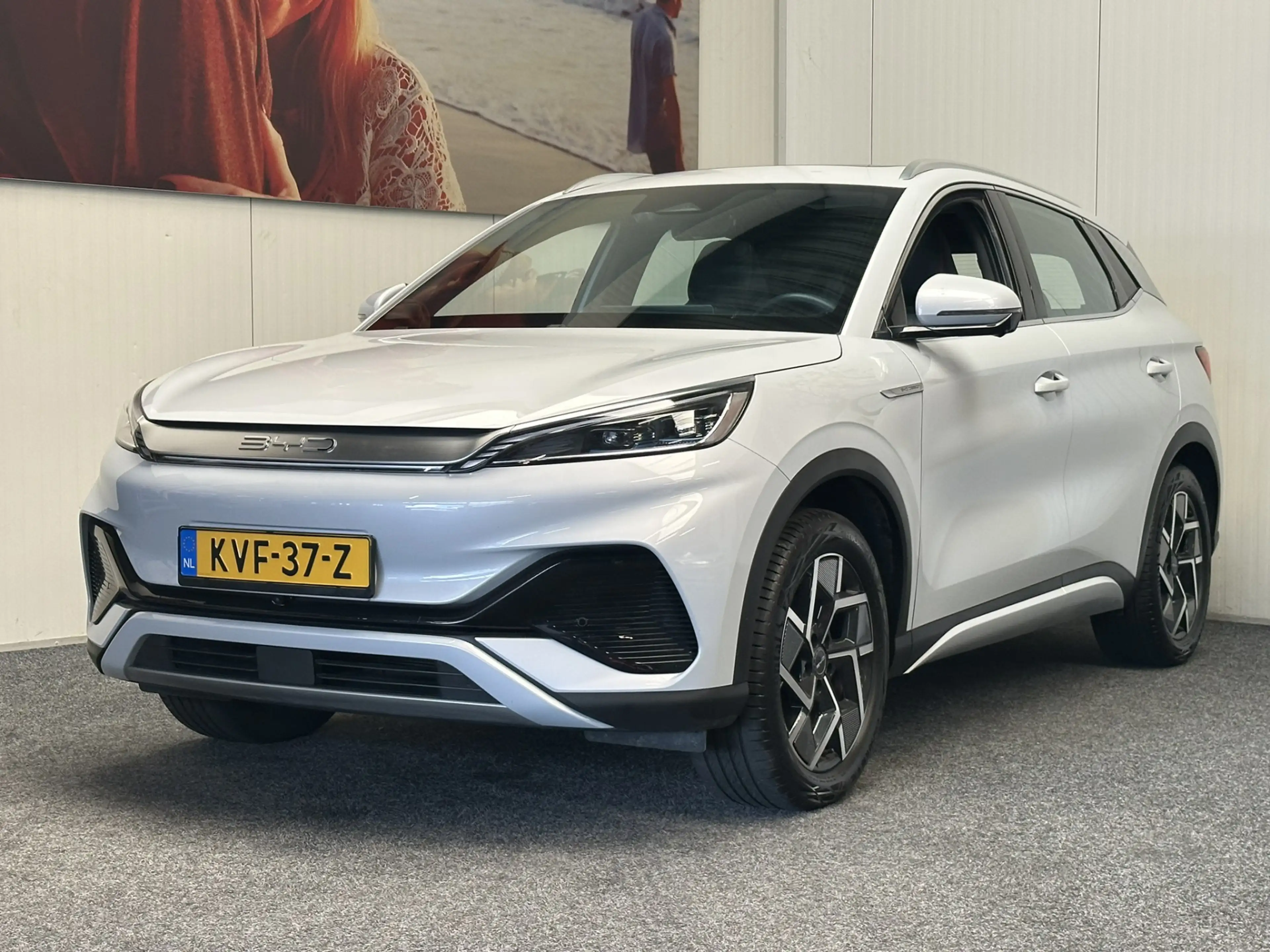 BYD Atto 3 DESIGN 60 kWh WLTP 420 KM * 45 STUKS OP VOORRAAD* — photo 4