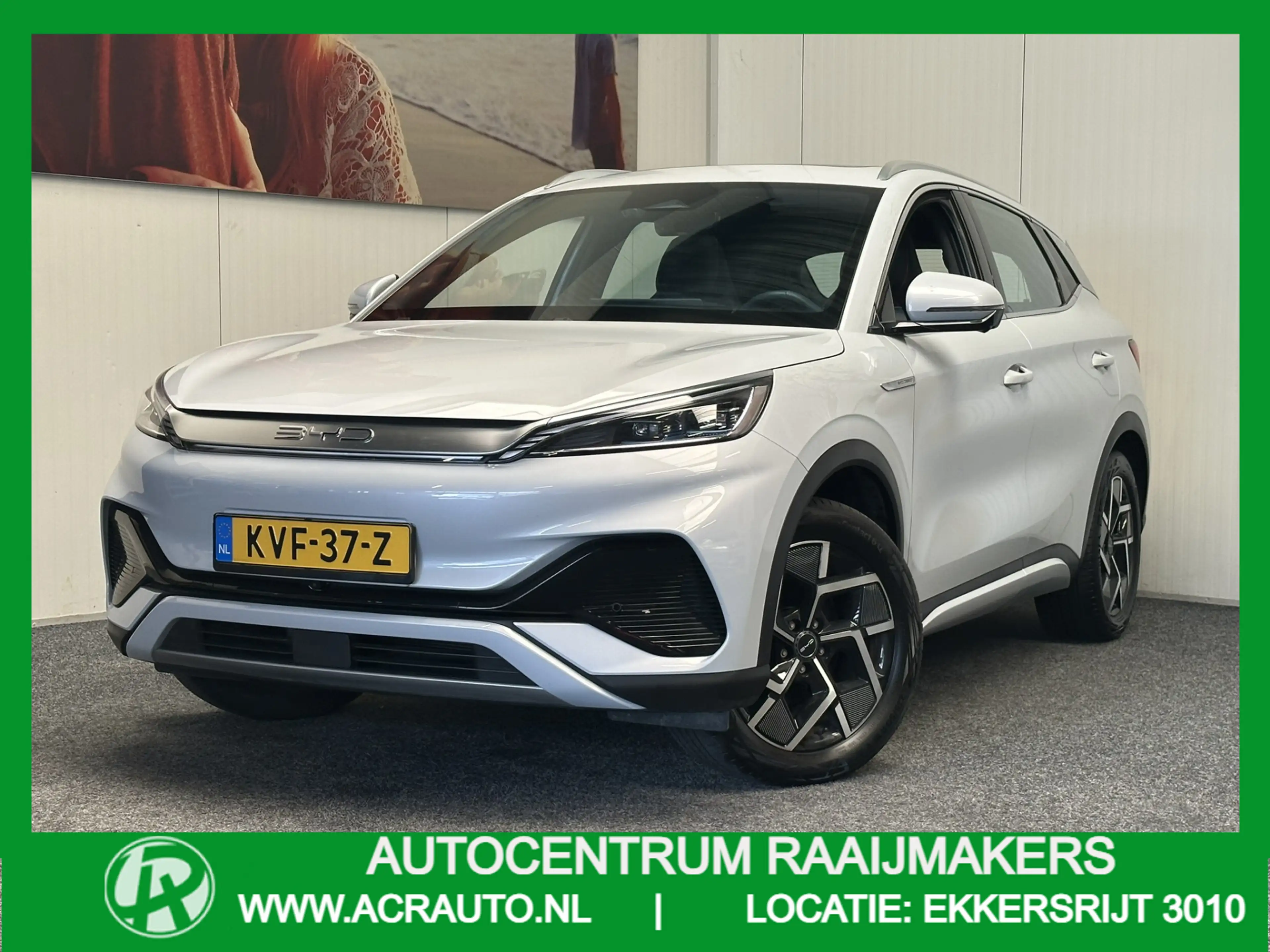 BYD Atto 3 DESIGN 60 kWh WLTP 420 KM * 45 STUKS OP VOORRAAD*