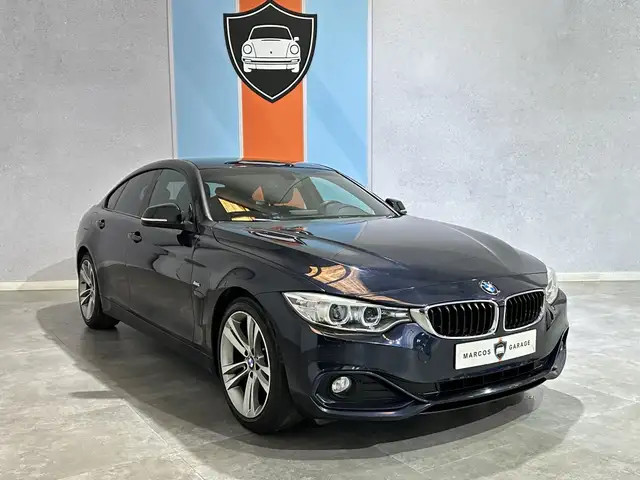 BMW 418 418d Gran Coupé