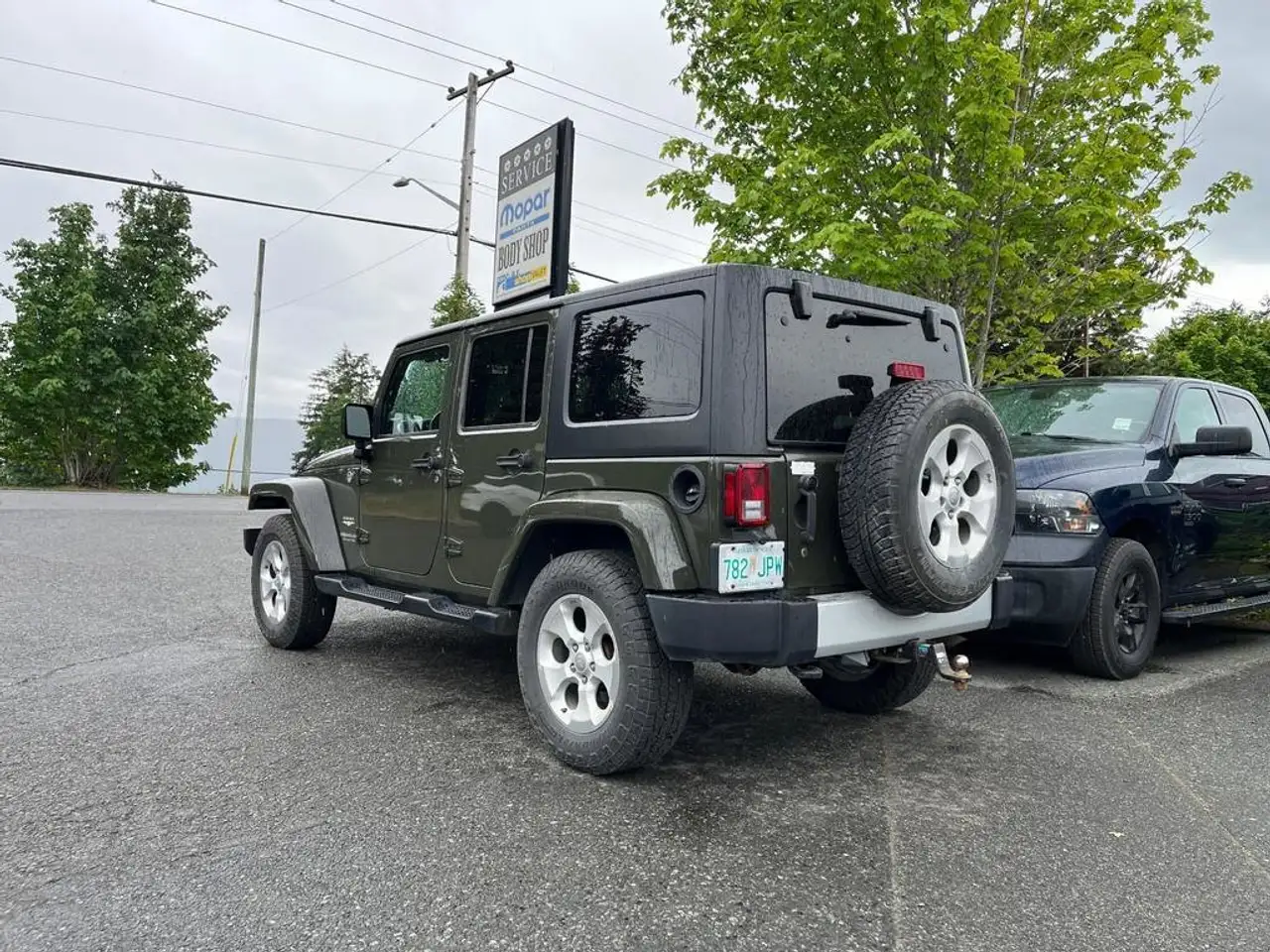 Jeep Wrangler photo Jeep Wrangler