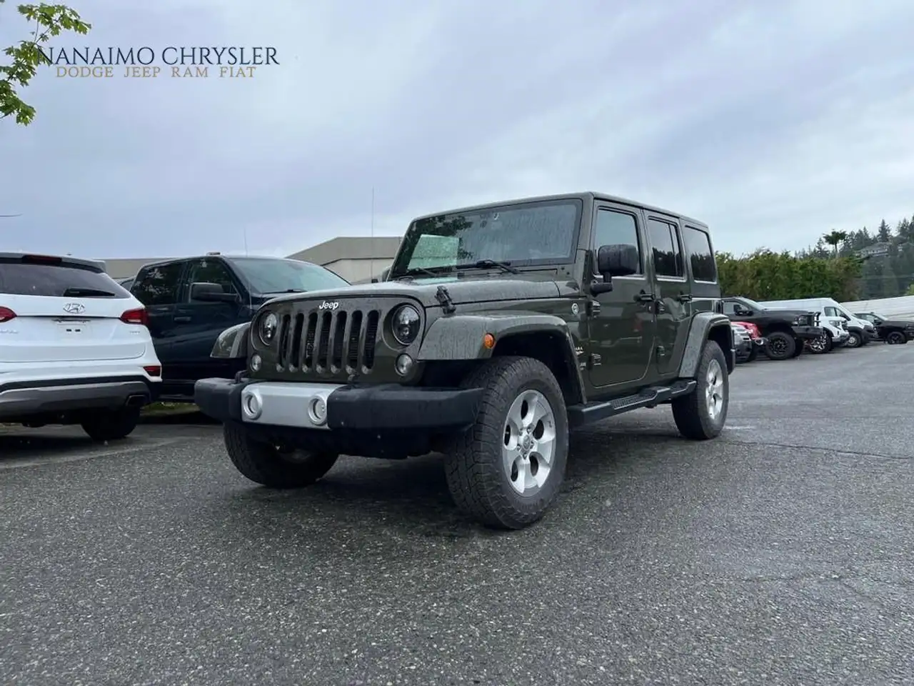 2015 Jeep Wrangler