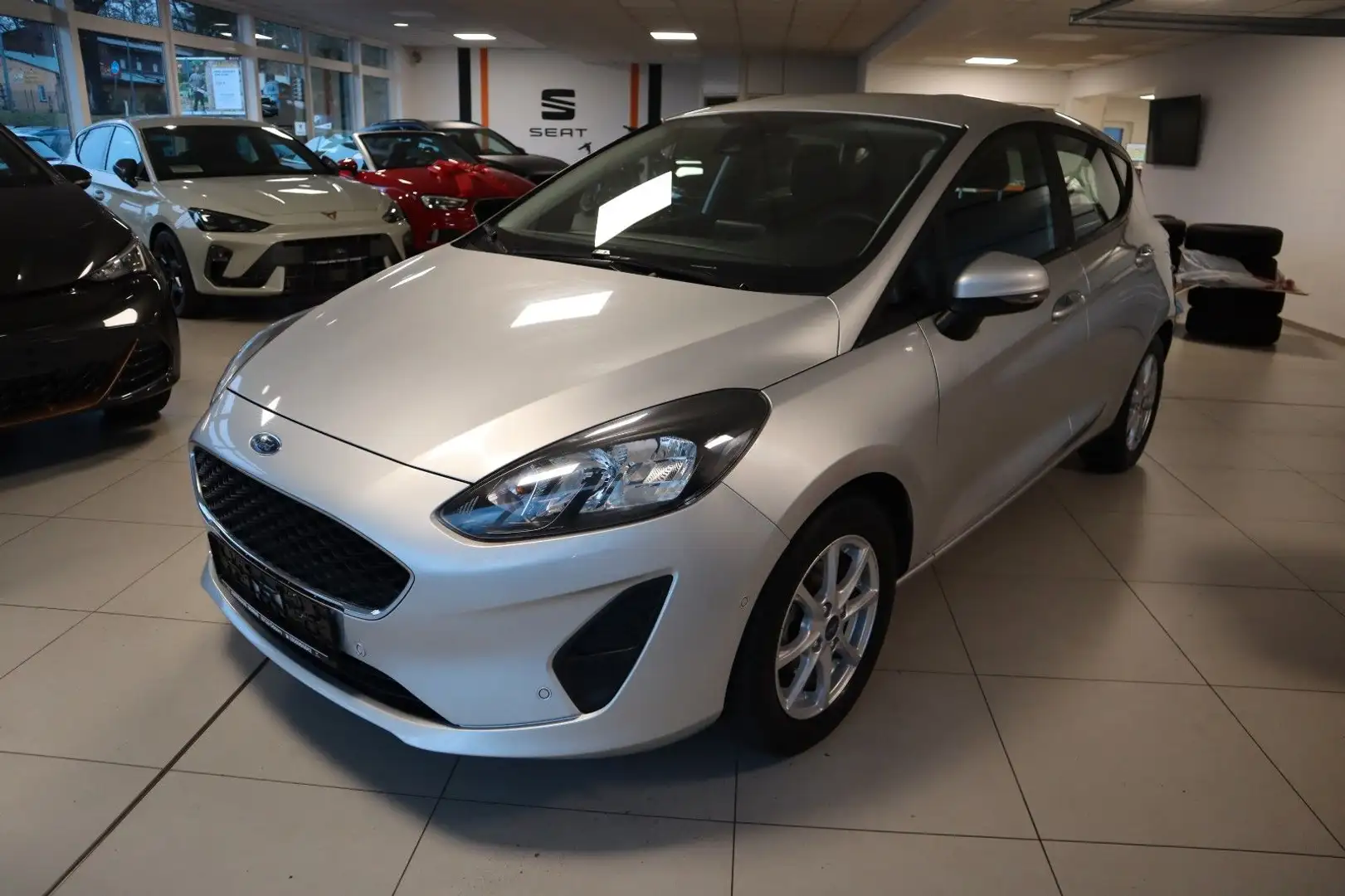 Ford Fiesta Cool & Connect/ALLWETTER/ALU/BLUETOOTH Argent - 1