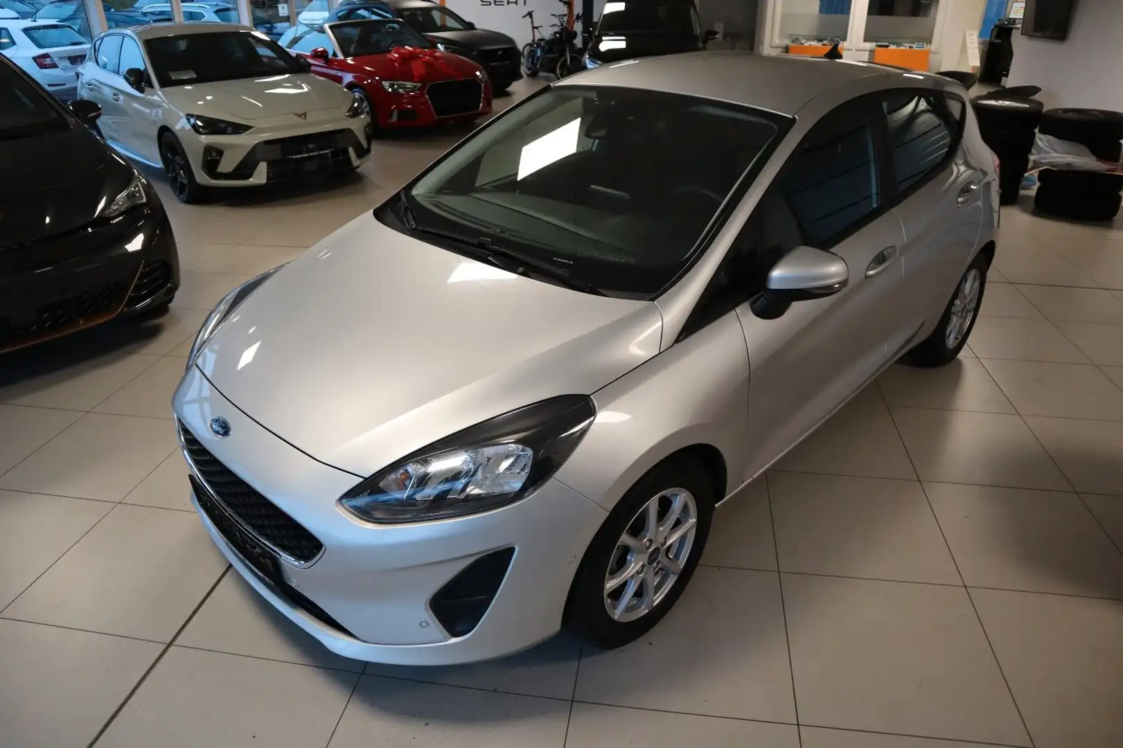 Ford Fiesta Cool & Connect/ALLWETTER/ALU/BLUETOOTH Argent - 2