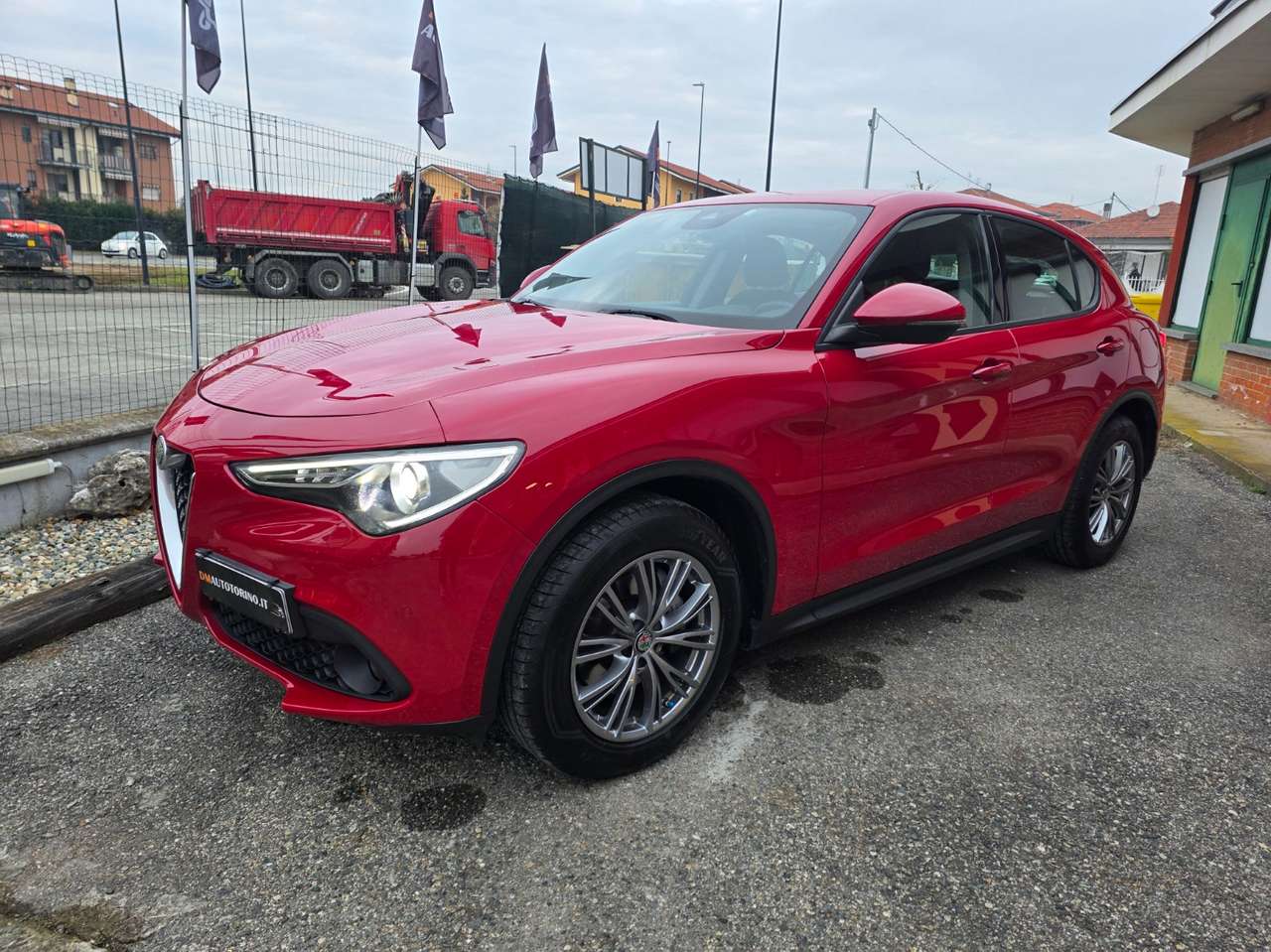 Alfa Romeo Stelvio Stelvio 2.2 t Business Q4 190cv auto