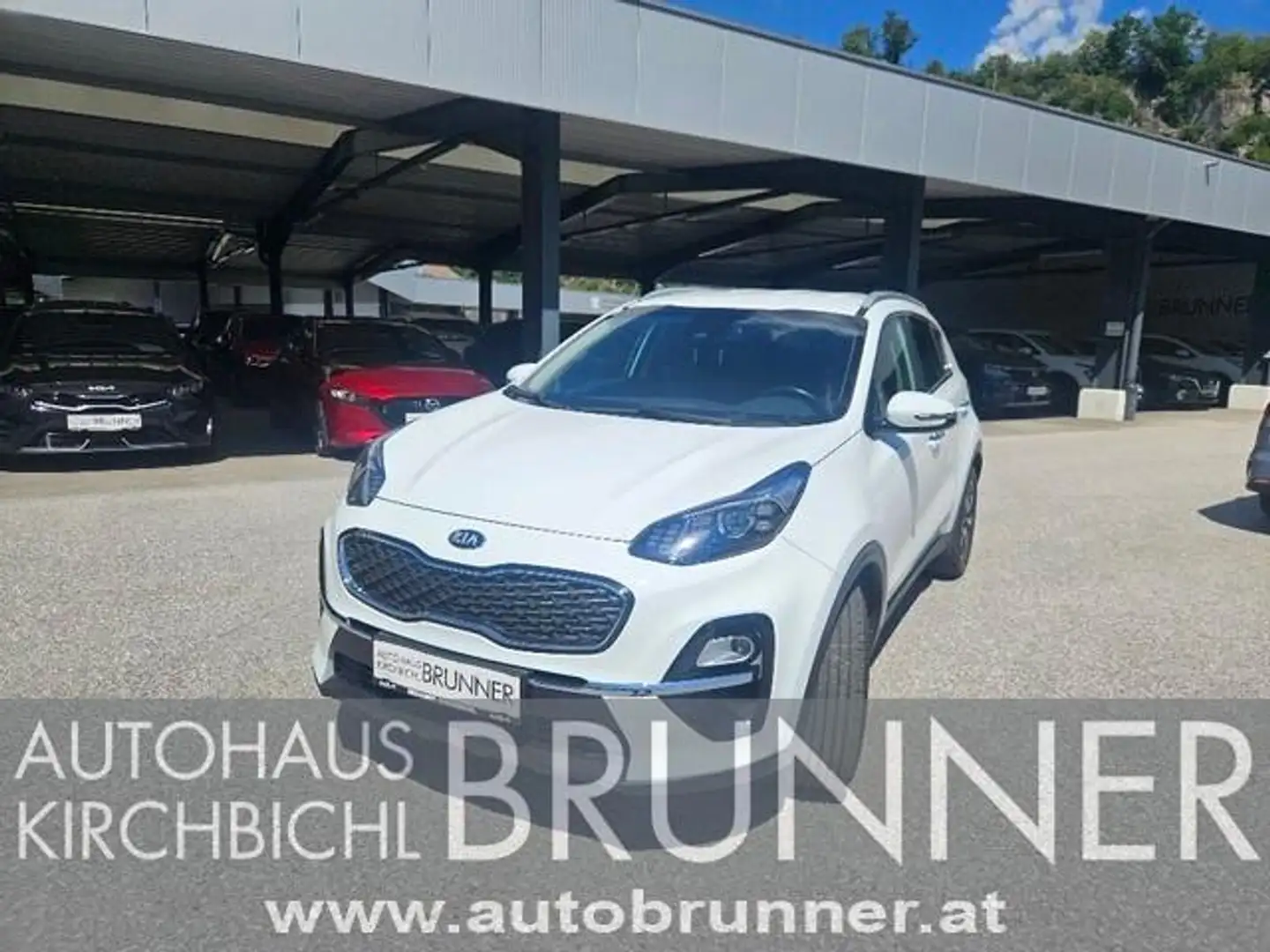 Kia Sportage 1,6 CRDI SCR AWD Gold DCT Aut. Weiß - 1