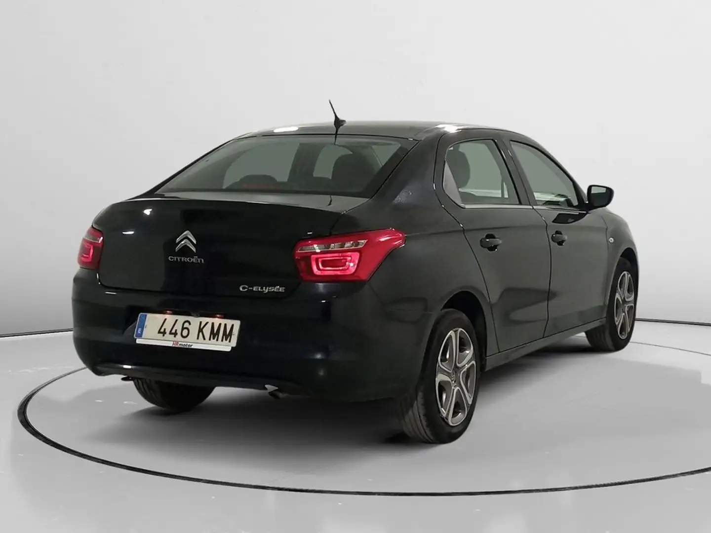 Citroen C-Elysée Shine Zwart - 2