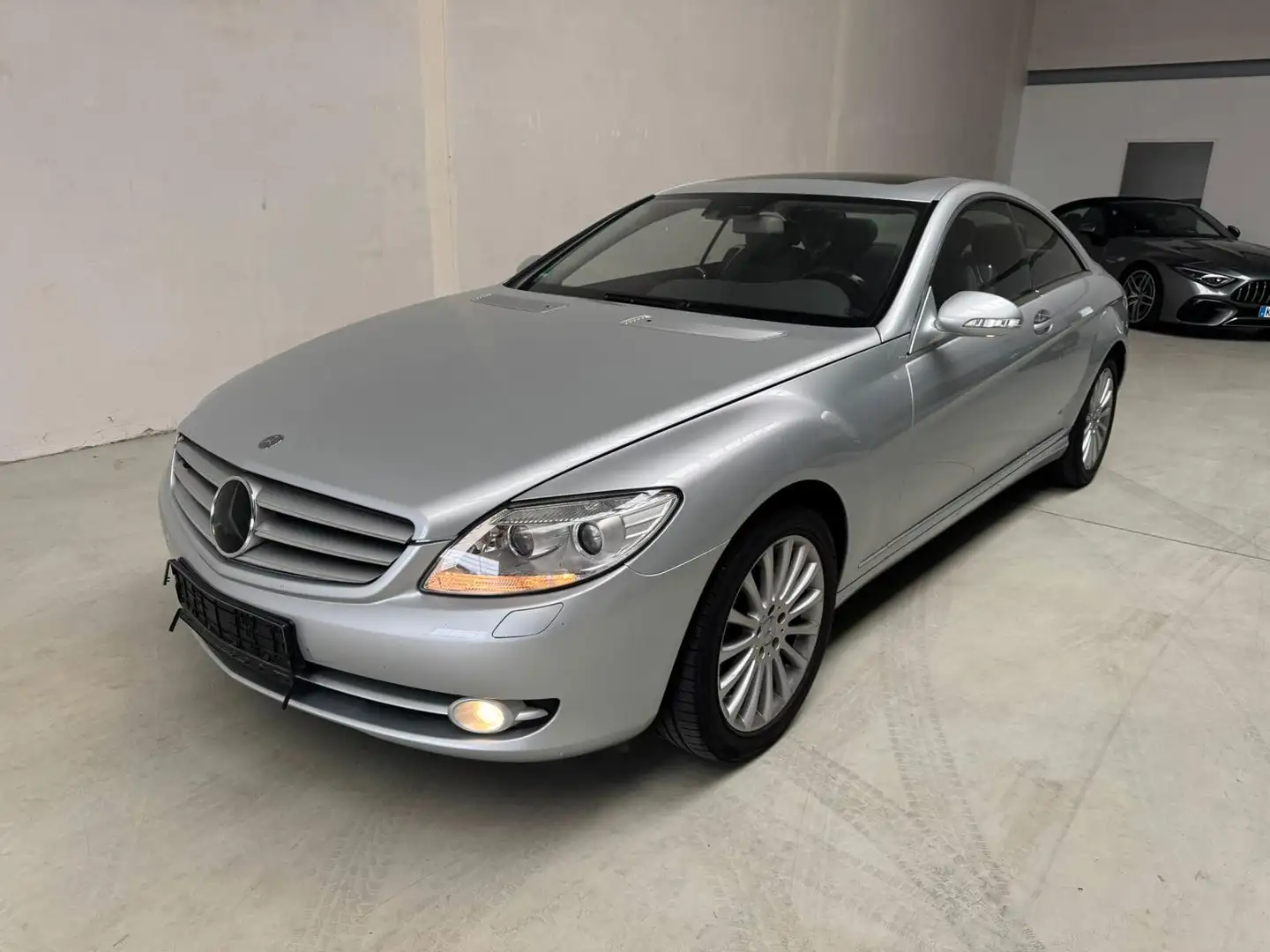 Mercedes-Benz CL 500 Coupe *Schiebedach*Xenon*Shz* Silber - 1