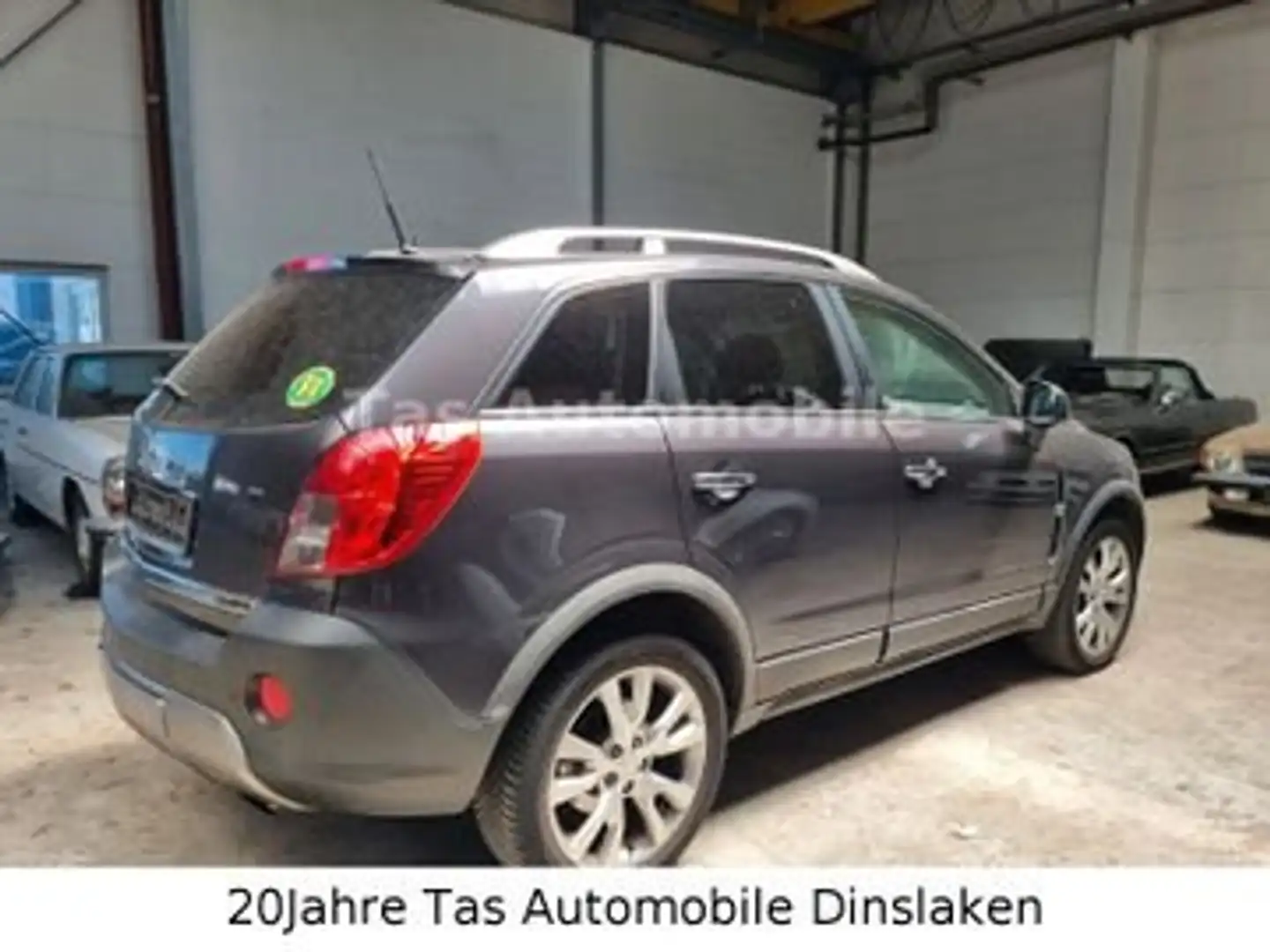 Opel Antara 2.2 CDTI 4x4 Cosmo"Automatik"1.Hand"Seniorenfahrzg Grau - 2
