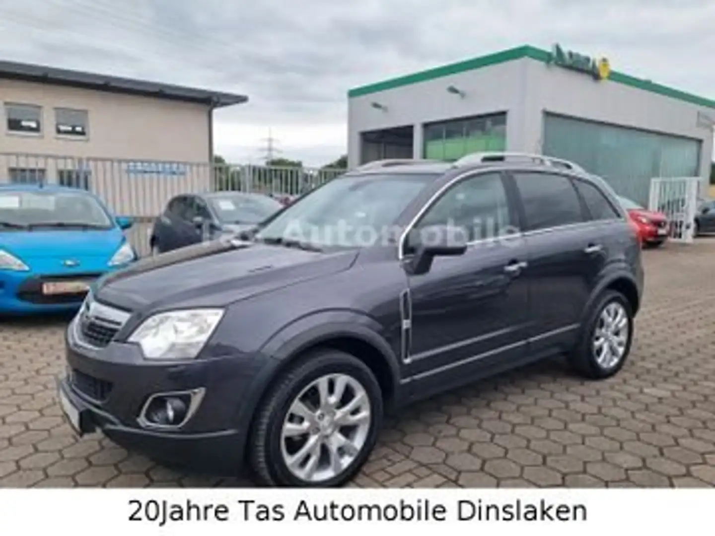 Opel Antara 2.2 CDTI 4x4 Cosmo"Automatik"1.Hand"Seniorenfahrzg Grau - 1