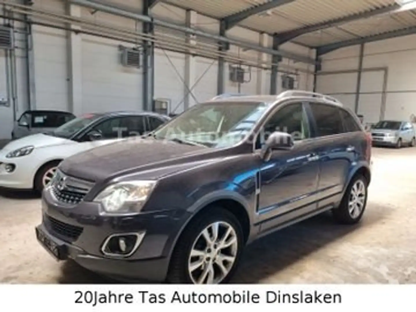 Opel Antara 2.2 CDTI 4x4 Cosmo"Automatik"1.Hand"Seniorenfahrzg Grau - 1