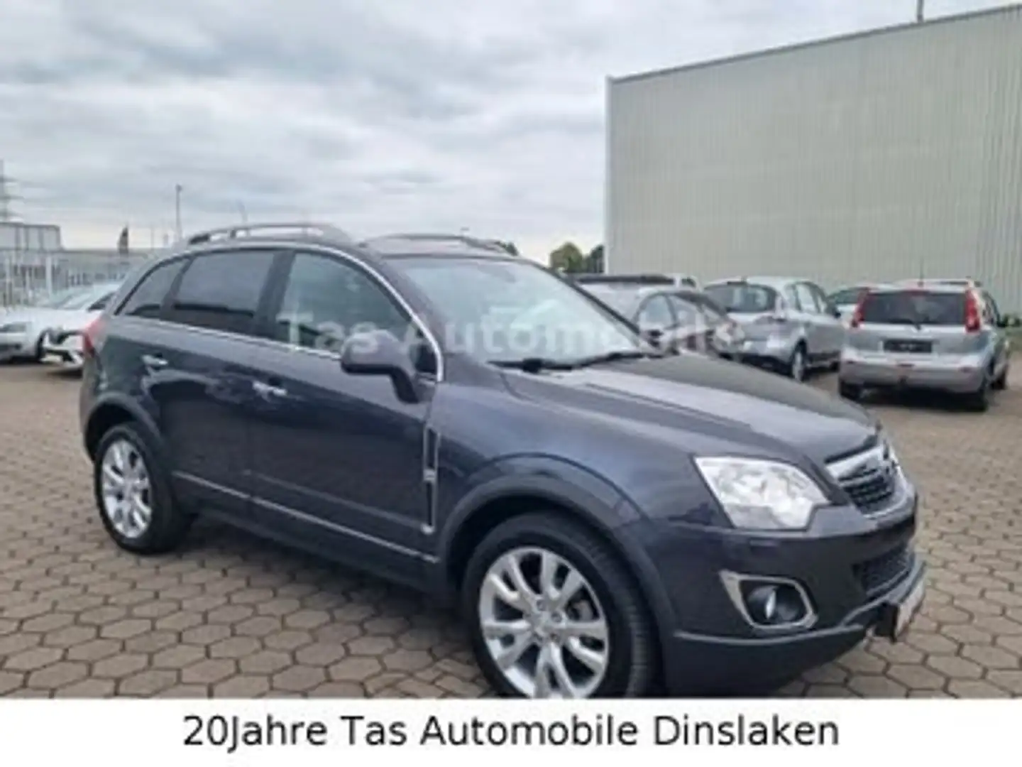 Opel Antara 2.2 CDTI 4x4 Cosmo"Automatik"1.Hand"Seniorenfahrzg Grau - 2