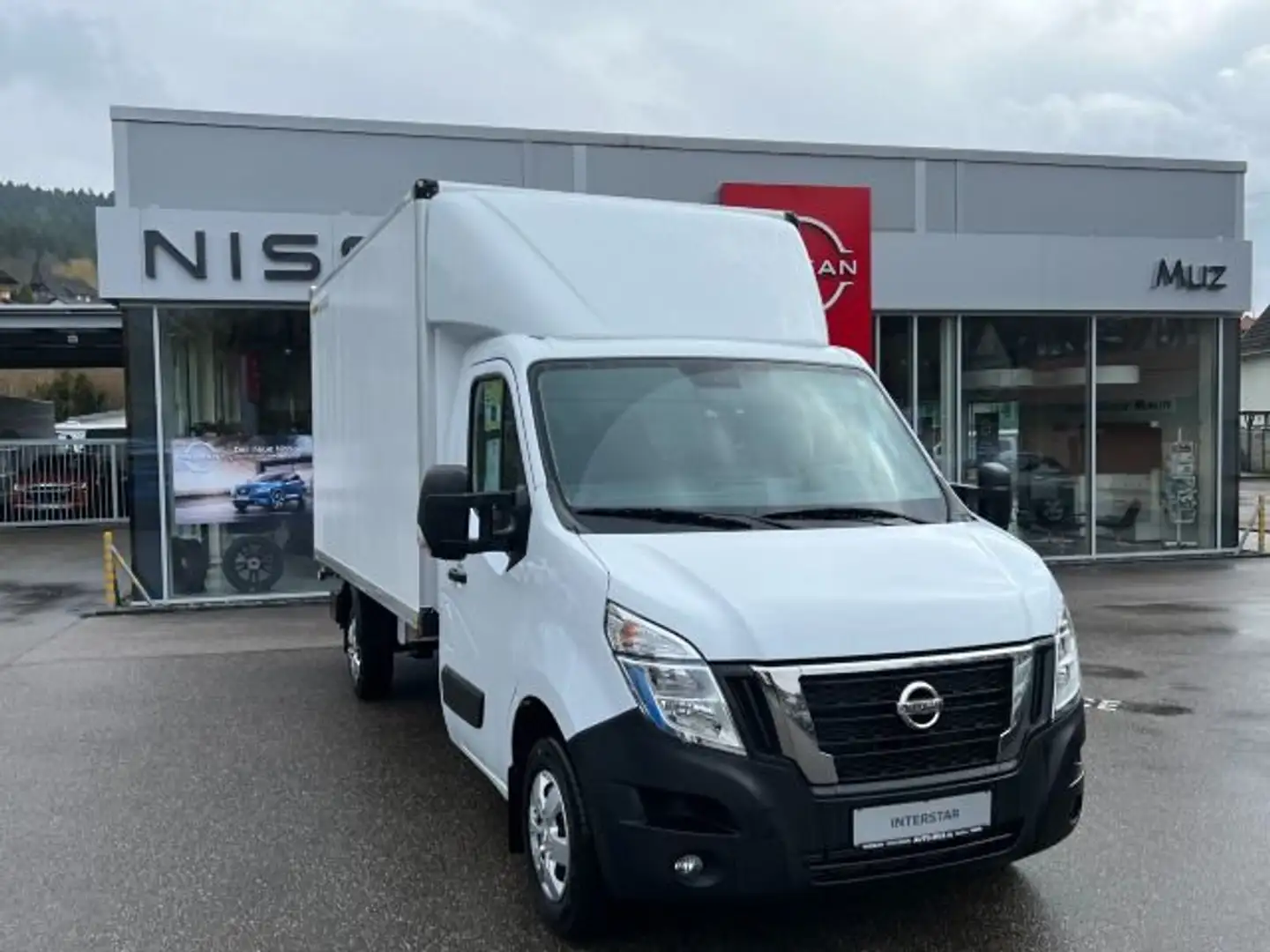 Nissan Interstar Koffer Humbaur Flexbox L3H1 3,5t FWD N Weiß - 2