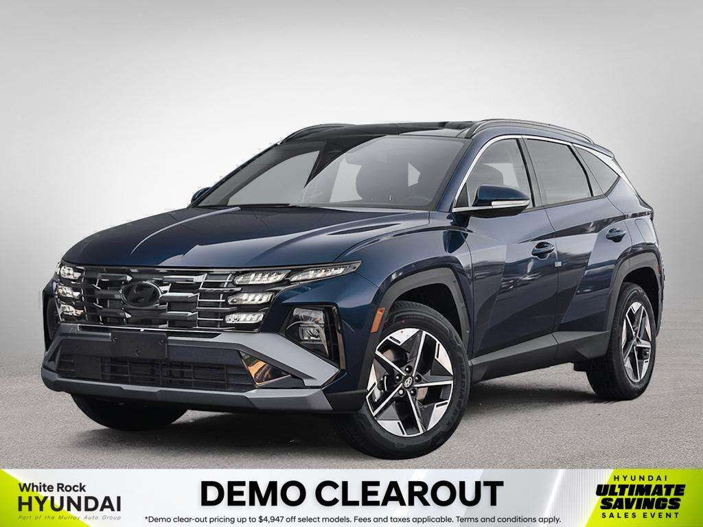 Deep Sea Blue 2026 Hyundai Tucson SUV / Crossover  Automatic